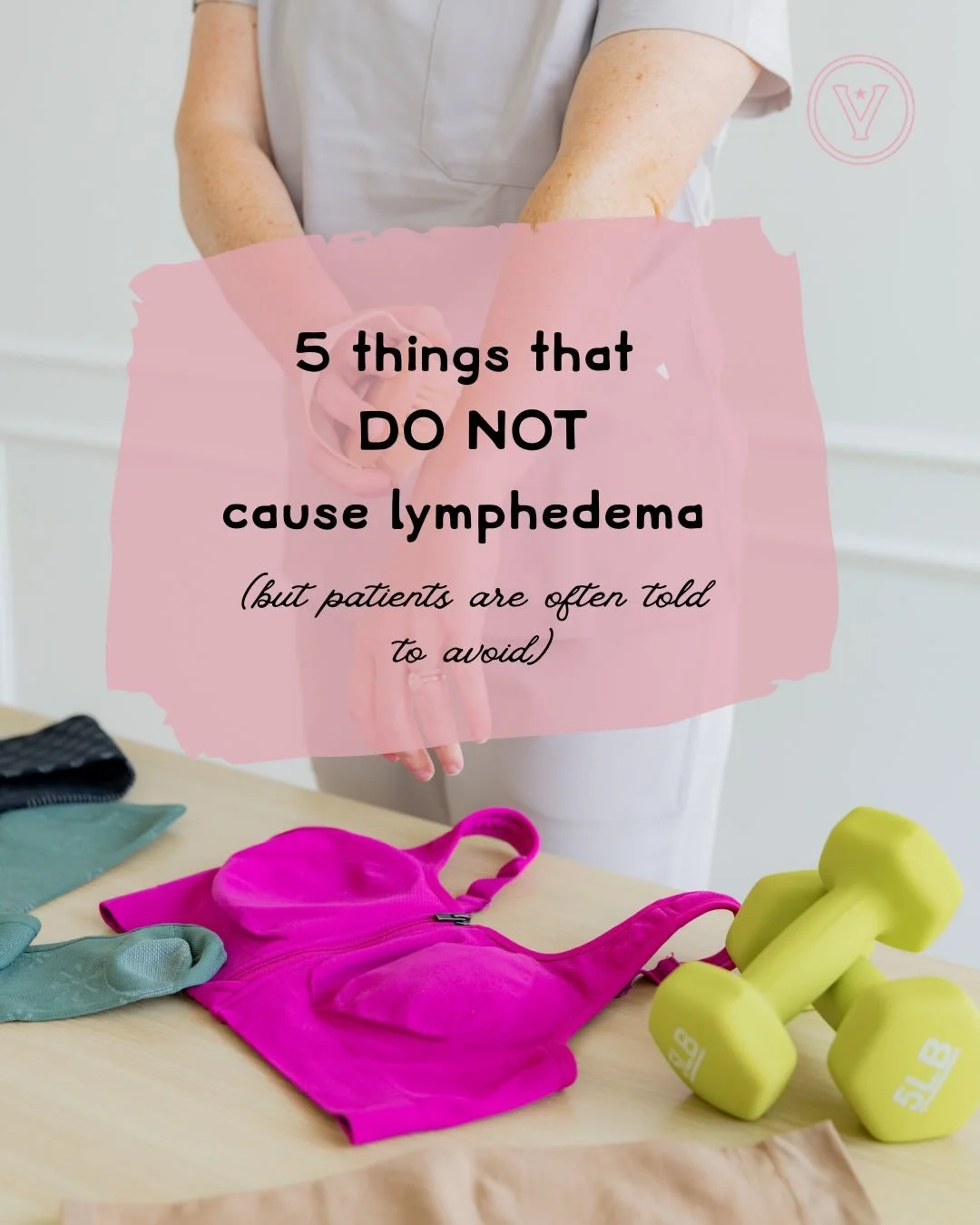 For years, cancer survivors were given long lists of things they should never do after lymph node removal.

Don&rsquo;t lift weights.
Don&rsquo;t fly.
Don&rsquo;t use that arm.

But research over the past 15&ndash;20 years tells a different story.

T