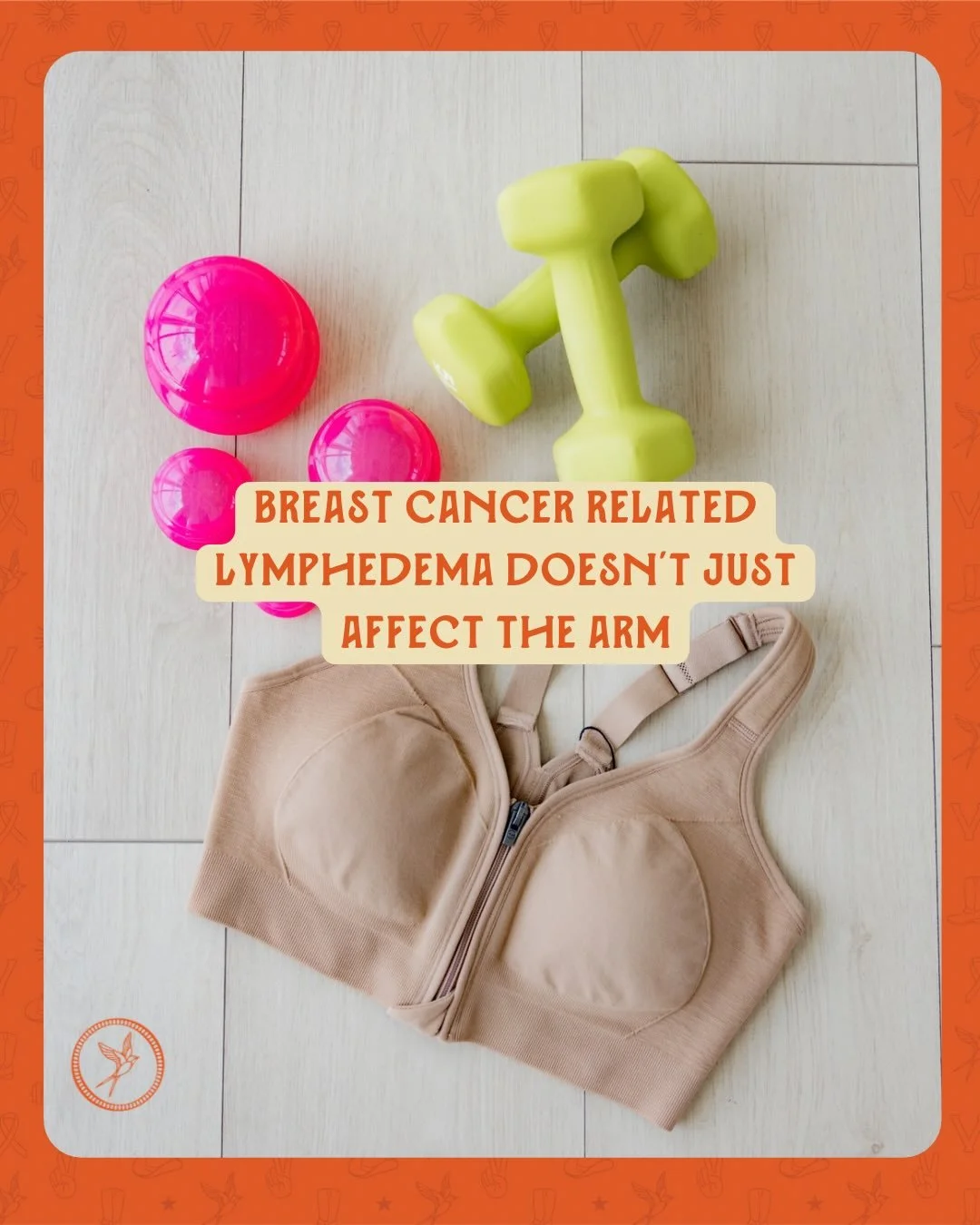 When most people think of lymphedema after breast cancer, they picture swelling in the arm.

But lymphedema can affect several areas including the breast, chest wall, underarm, and trunk.

Many patients are never warned about these symptoms, which me