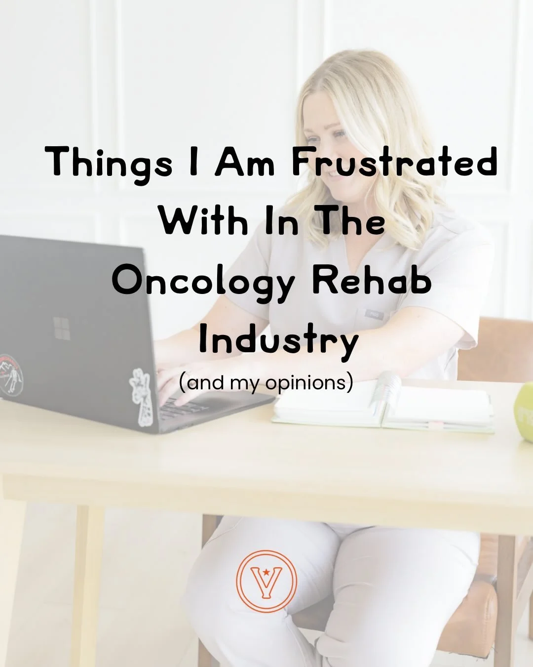 We know movement, education, and early rehab can change outcomes&mdash;yet patients are still falling through the cracks, getting referred too late, or not at all. 

I also hate to see the consequences of supply/demand issues and corporations telling