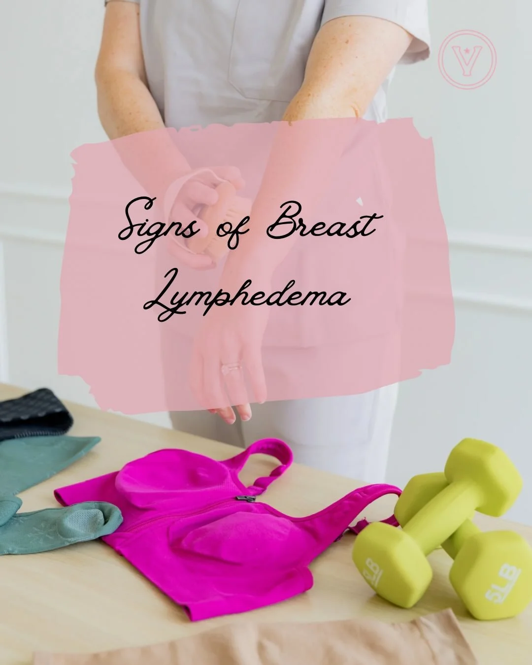 Breast lymphedema doesn&rsquo;t always look like arm swelling&mdash;and it&rsquo;s often missed.

Early signs to watch for:
&bull; Heaviness or fullness in the breast
&bull; Swelling or increase in size
&bull; Skin changes (thickening, redness, &ldqu