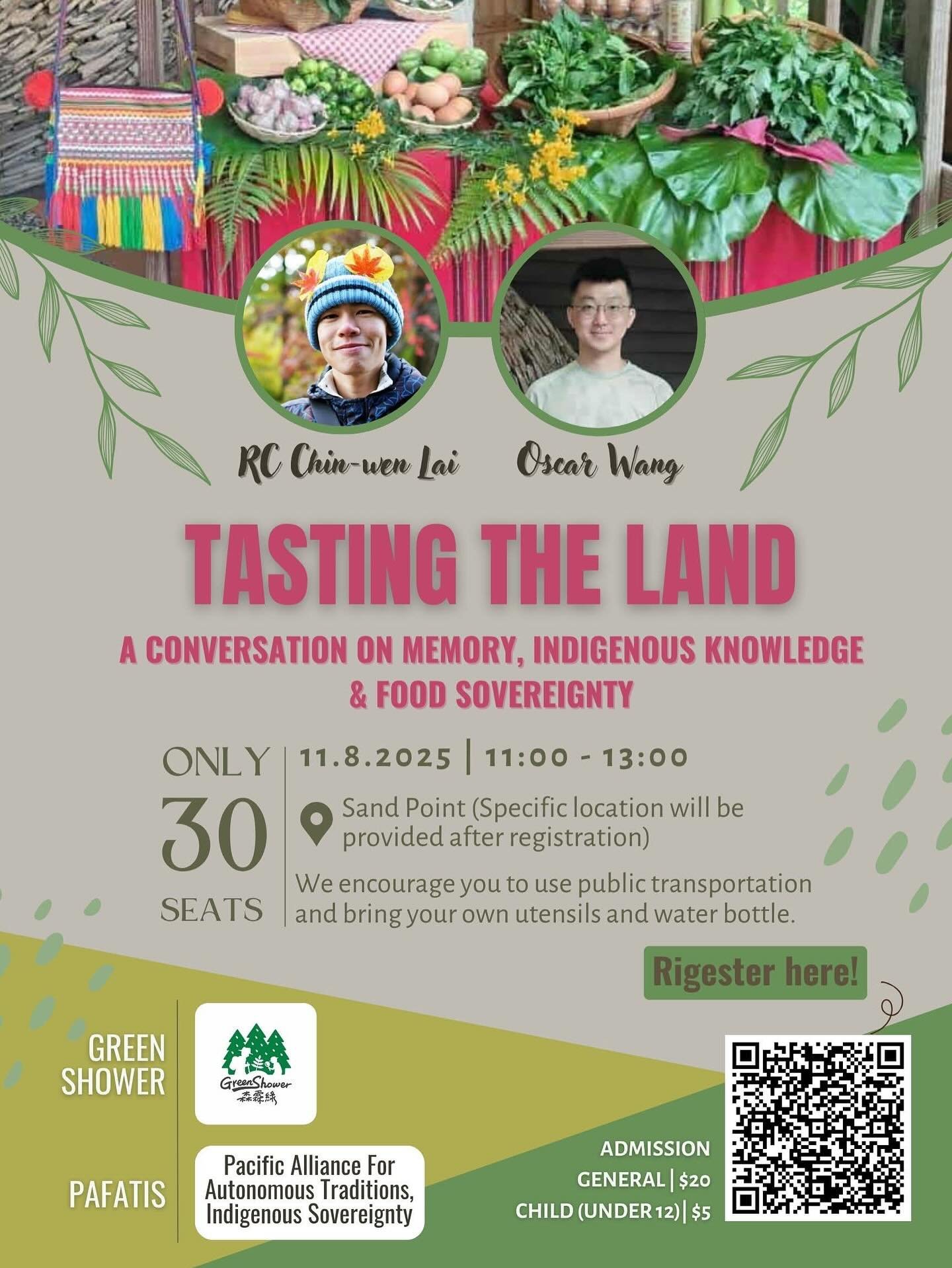 How does food speak to our body and mind?
Have you ever wondered how every bite of food connects you to the stories of the land and its people?&nbsp;

In the age of globalization and mass production, Indigenous communities continue to practice their 