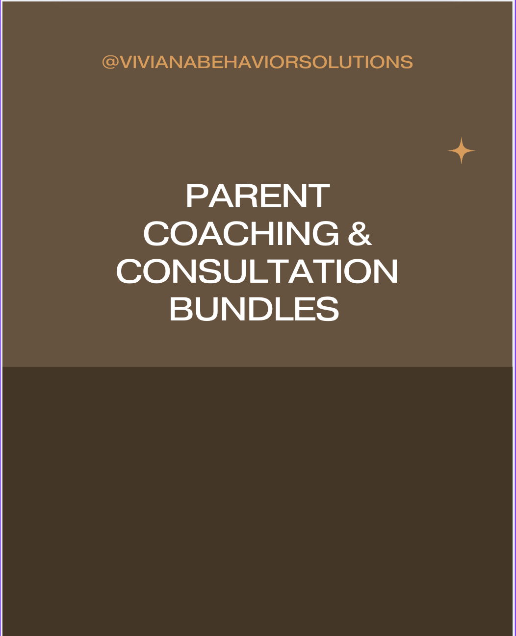 Parent Coaching & Consultation Bundles