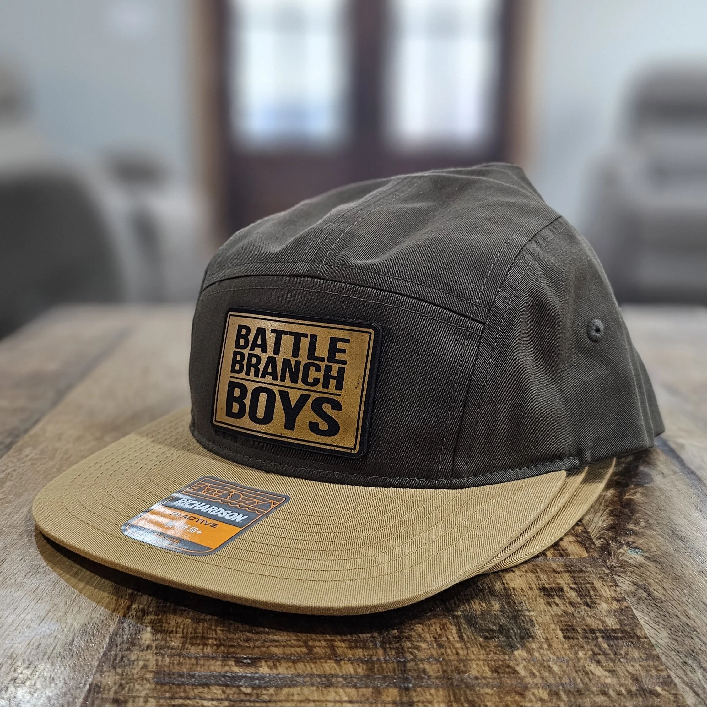 Battle Branch Boys camp hat