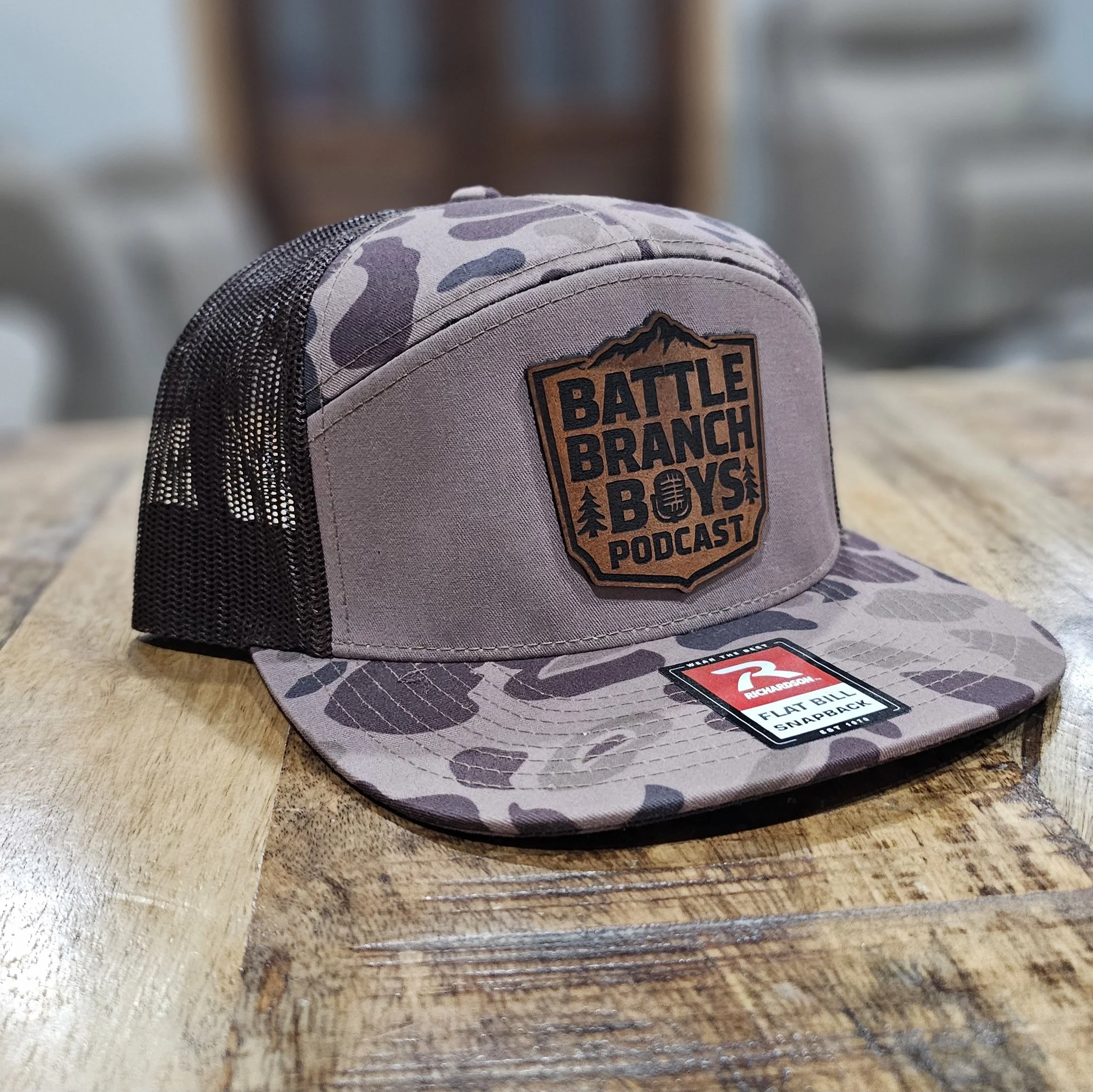Battle Branch Boys Podcast hat