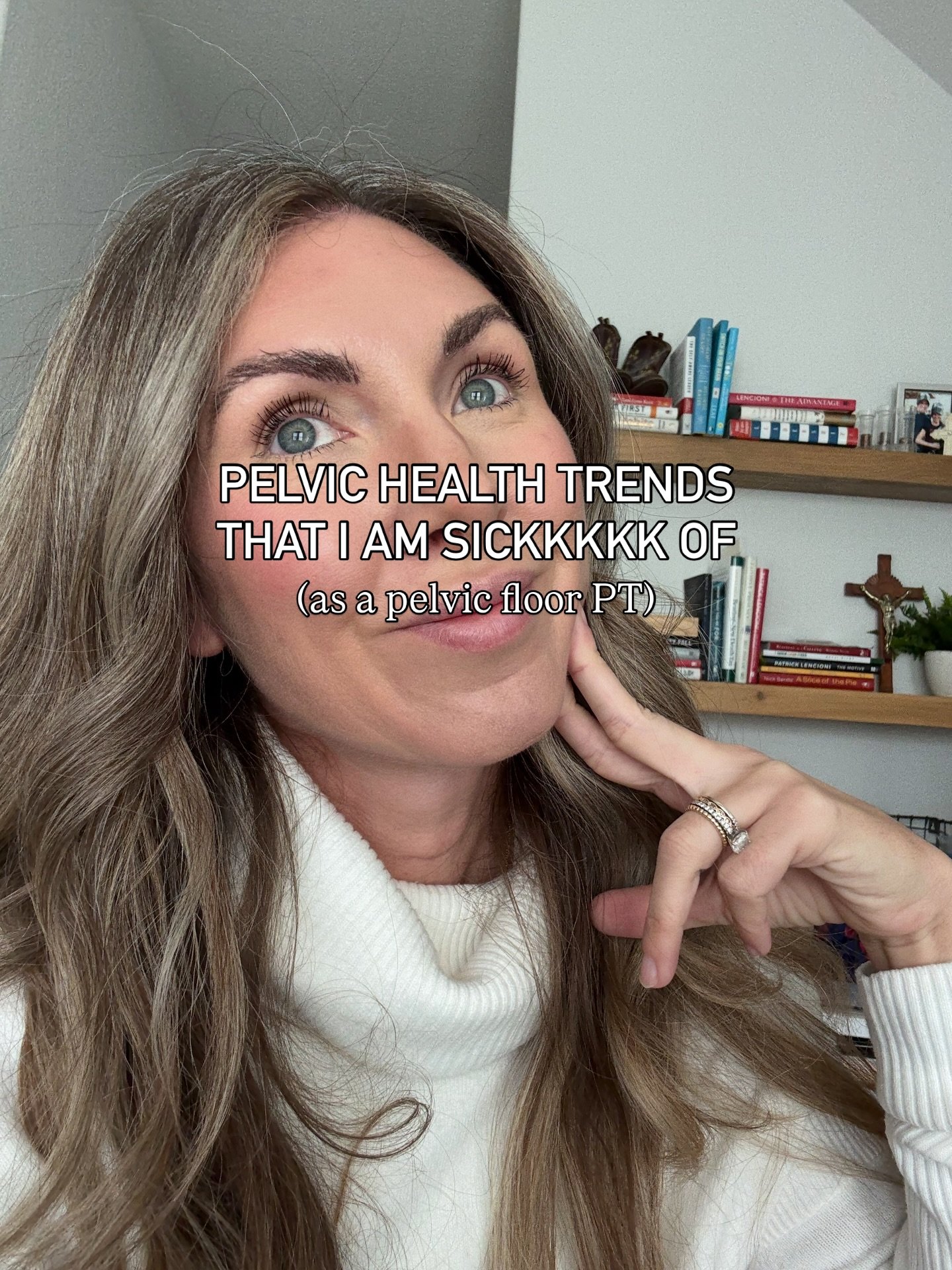 I fear these may cause me to have a menty B. 😵&zwj;💫😵&zwj;💫😵&zwj;💫

What would you add!?

#pelvichealth #pelvicfloor #womenshealth #postpartum #perimenopausehealth #millenialmom