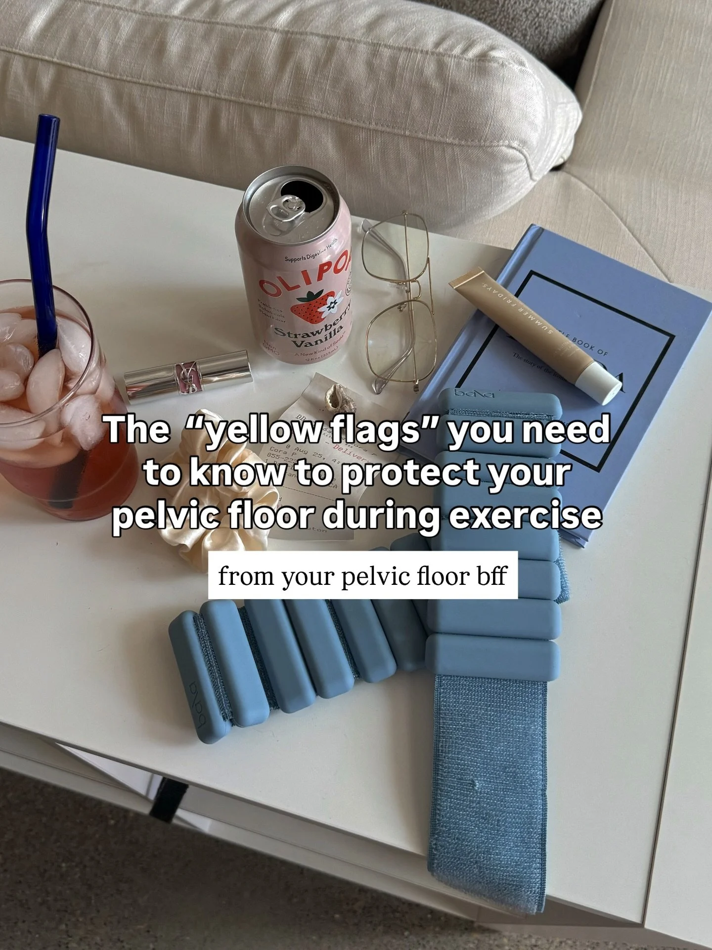 New year, new understanding of your body 😌

Not every funky thing your body does during exercise is a red flag.🚩 But some symptoms may be yellow flags&hellip;which is your body saying &ldquo;hey sis&hellip; pay attention here.&rdquo;

Meet my yello