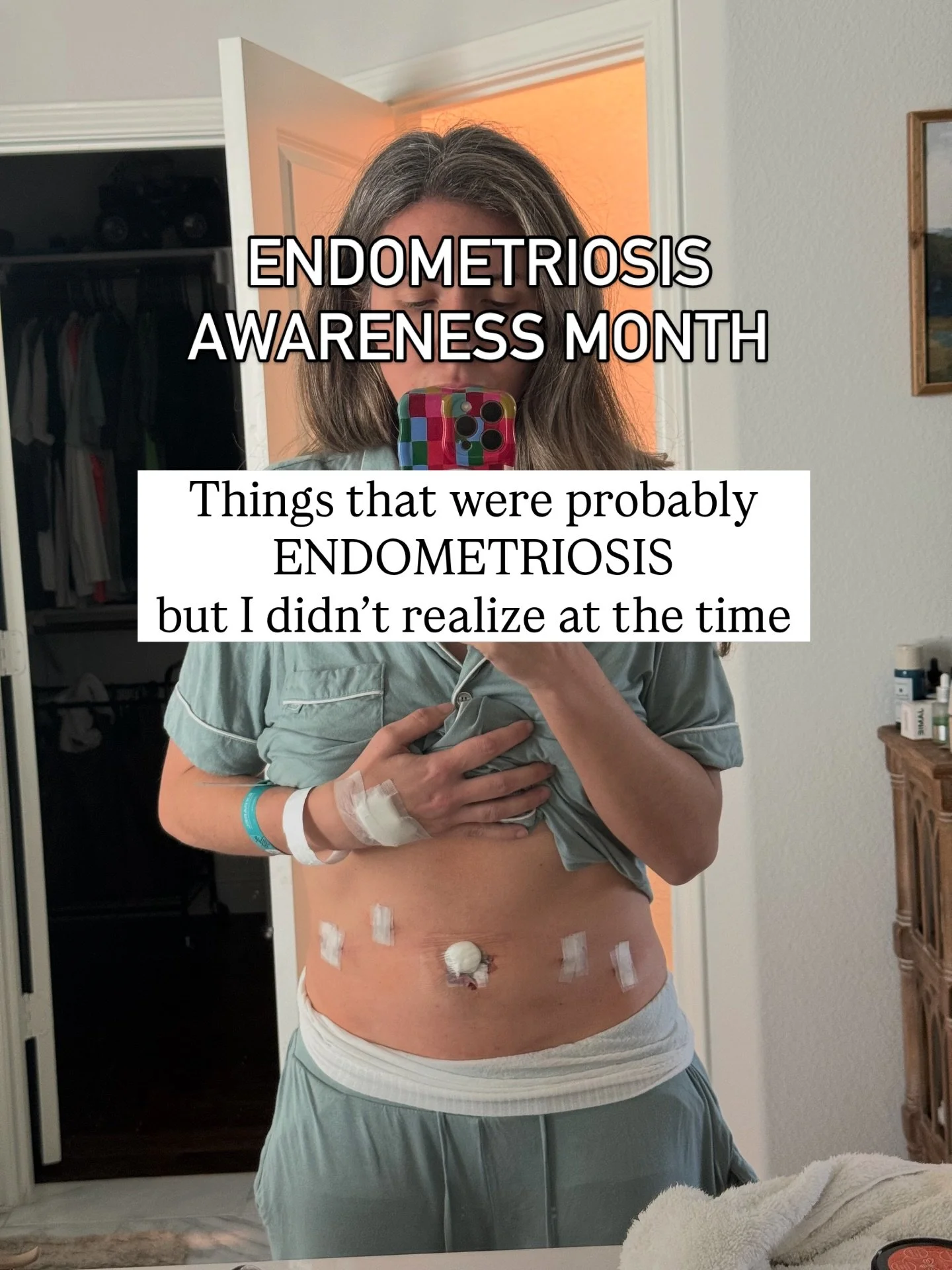 If it looks like a duck&hellip;quacks like a duck&hellip; it&rsquo;s probably a duck 🦆. 

Deep down I figured I had some endo in there. I was shocked to find out I actually had Stage 3 endo on my rectum, bladder, behind uterus, some floating around 