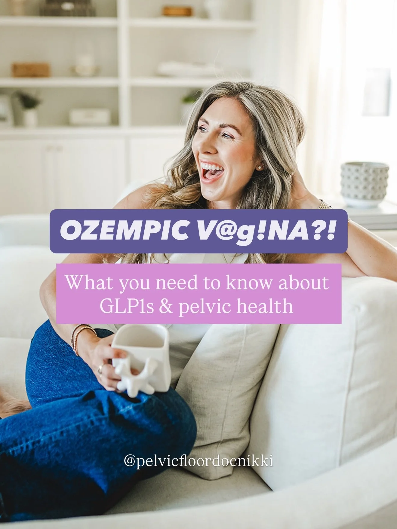 GLP1 girlies, this is for you 🫶🏼 

Let me know your thoughts in the comments! 

📩 SAVE &amp; SEND to a friend! 

#glp1 #pelvichealth