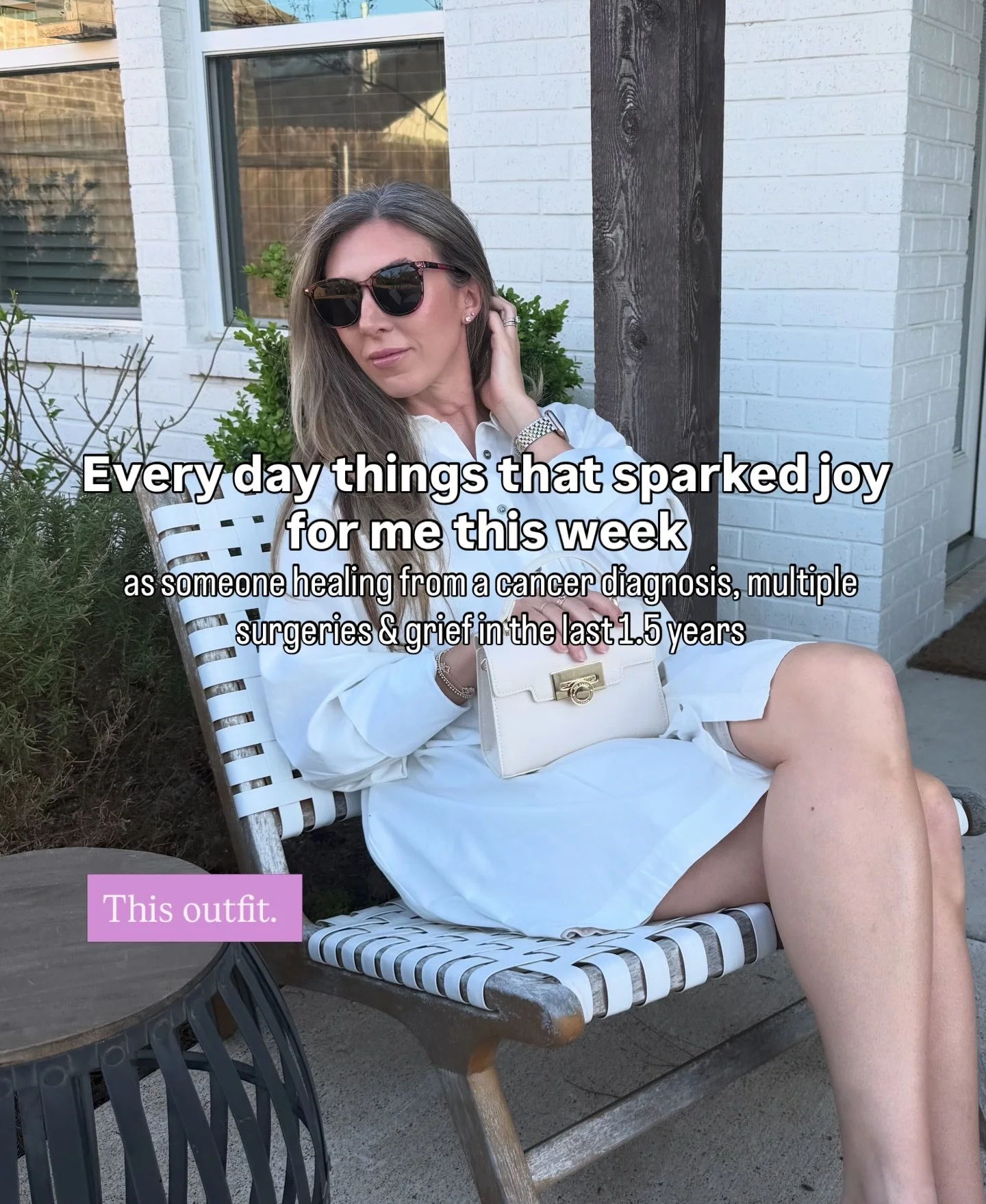 Find the glimmers ✨ 

No matter what you&rsquo;re going through, the glimmers can be found if you&rsquo;re willing to look for them. It could be the smell of fresh coffee, a beautiful sunset, or seeing wildflowers blow in the wind. 

When we take the