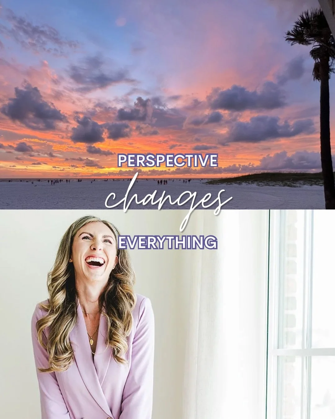 Perspective can truly change everything. ✨ 

And I&rsquo;m not talking just a happy go lucky view of the world. Positive perspective can literally alter how your brain is wired. 🧠 

You start to train your brain for optimism and resilience while red