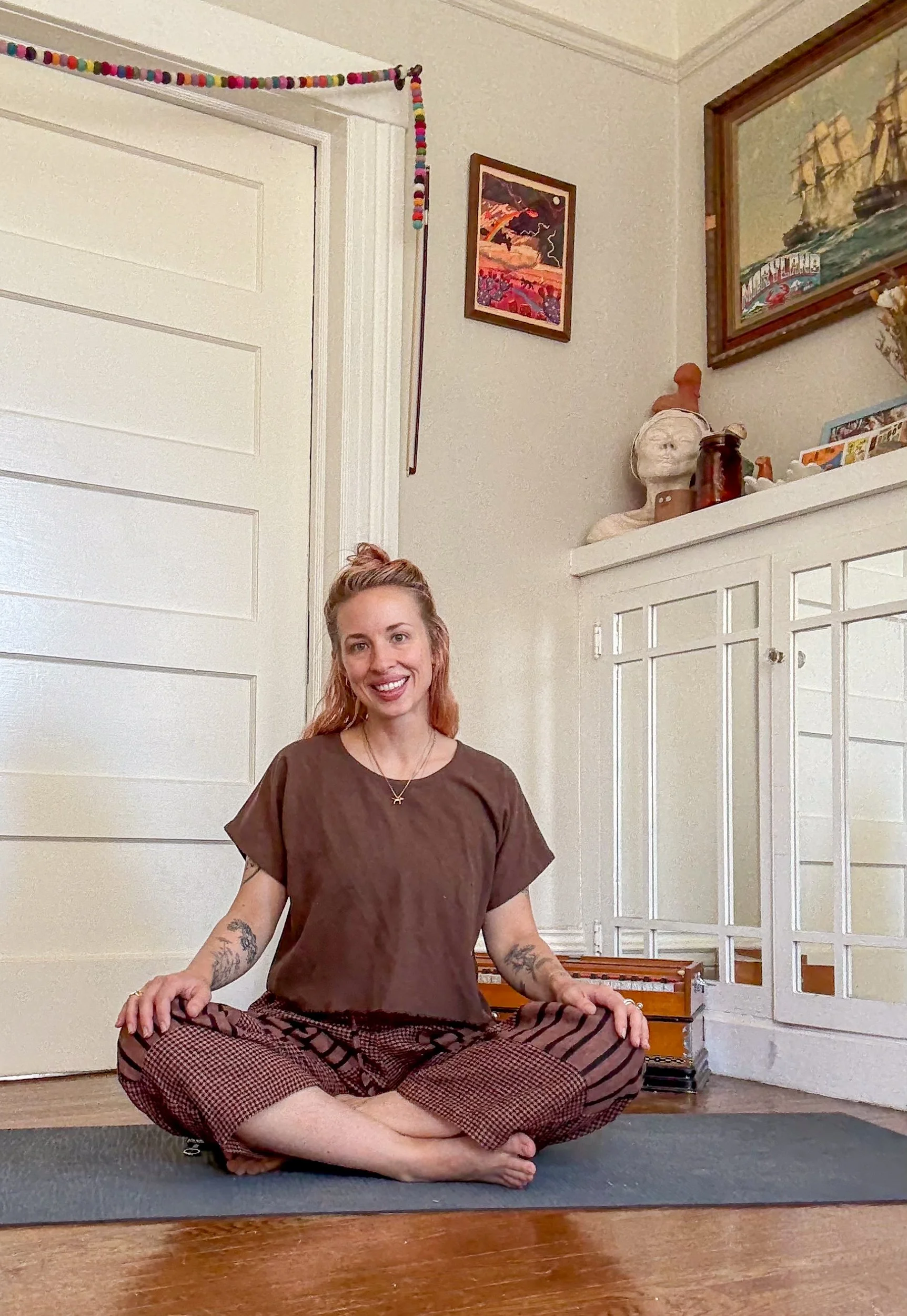 Retreat: July 19 with Yoga by Thread & Sprout!