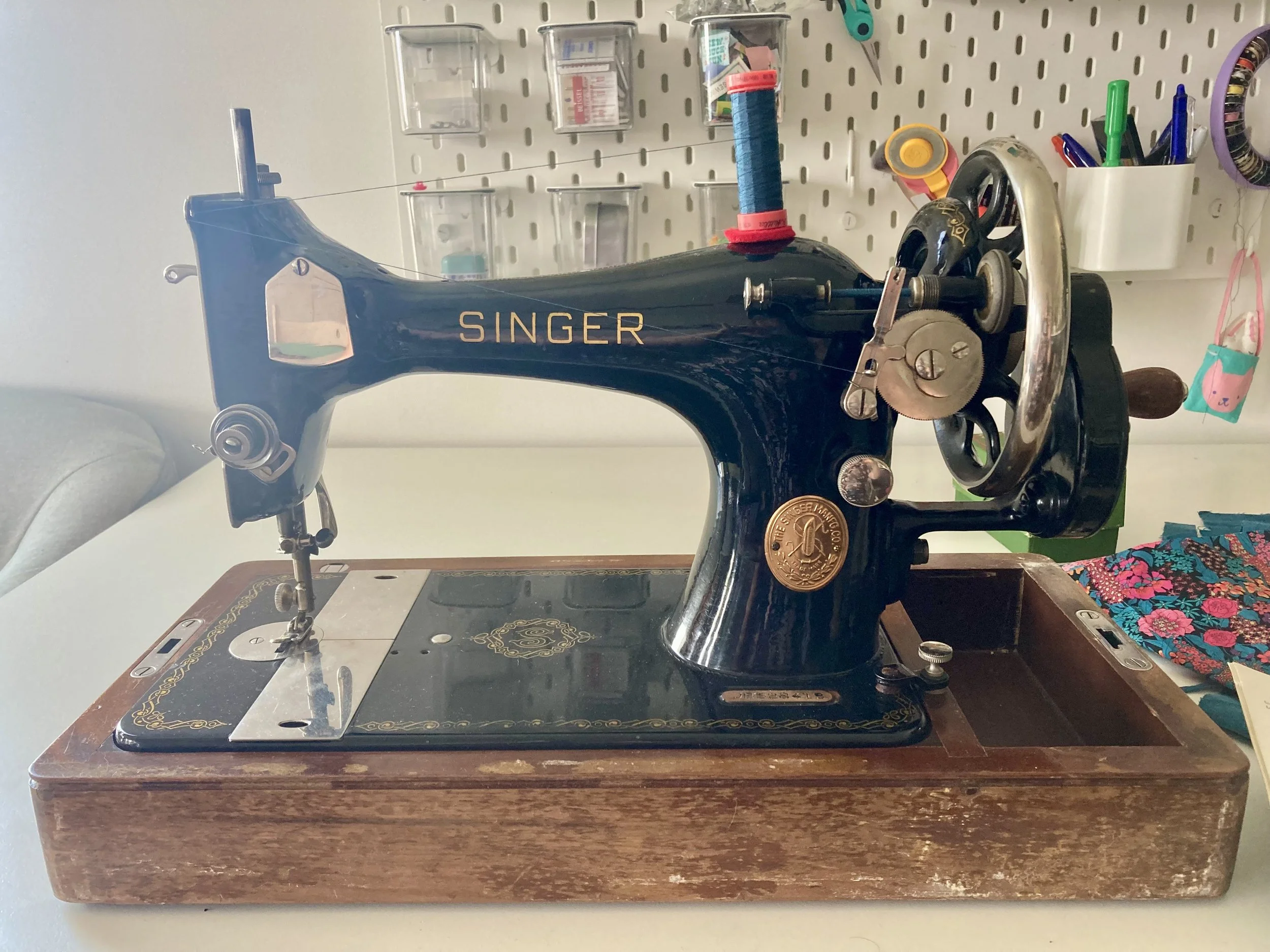 Vintage sewing machine