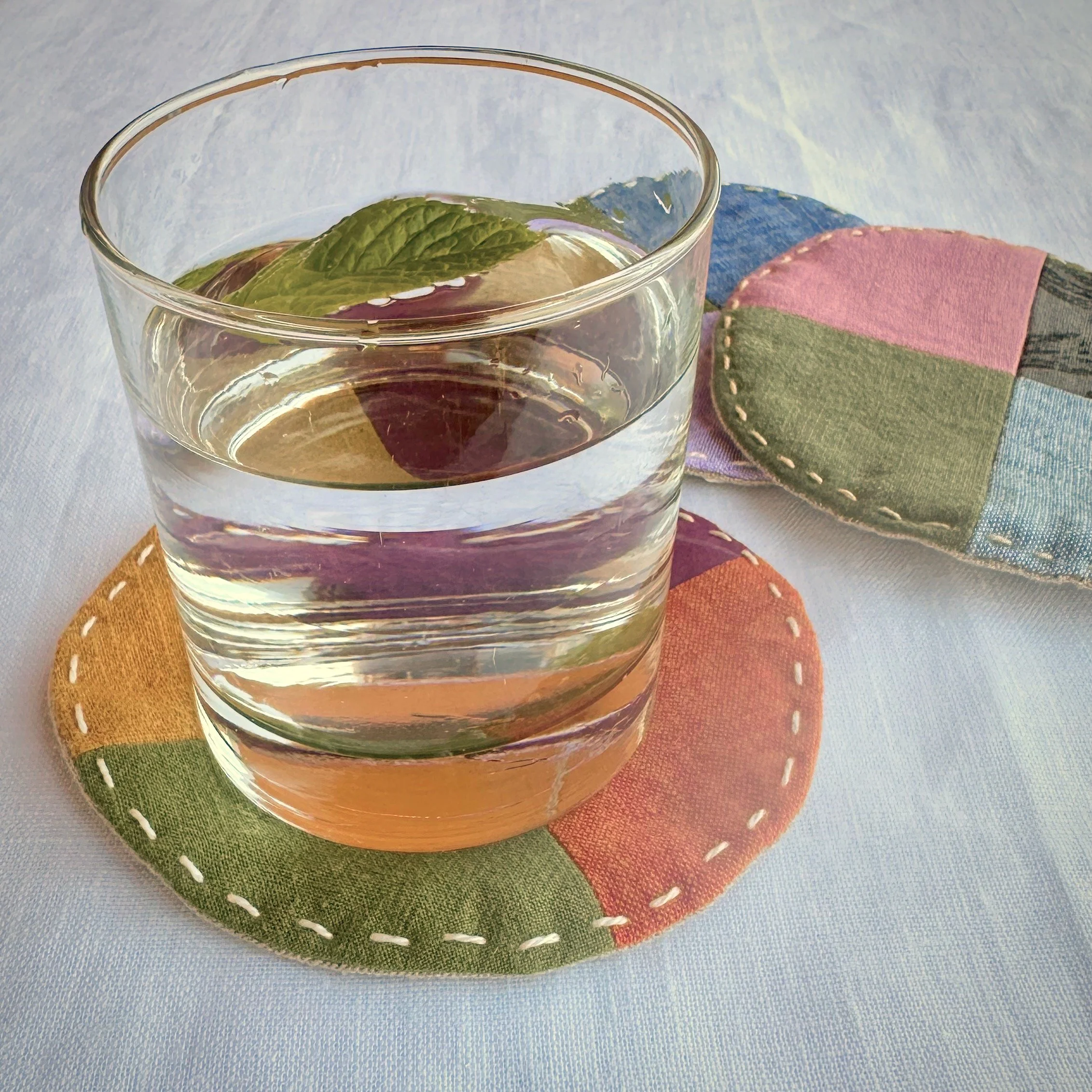 Patchwork Coasters - Saturday, Sept. 26th