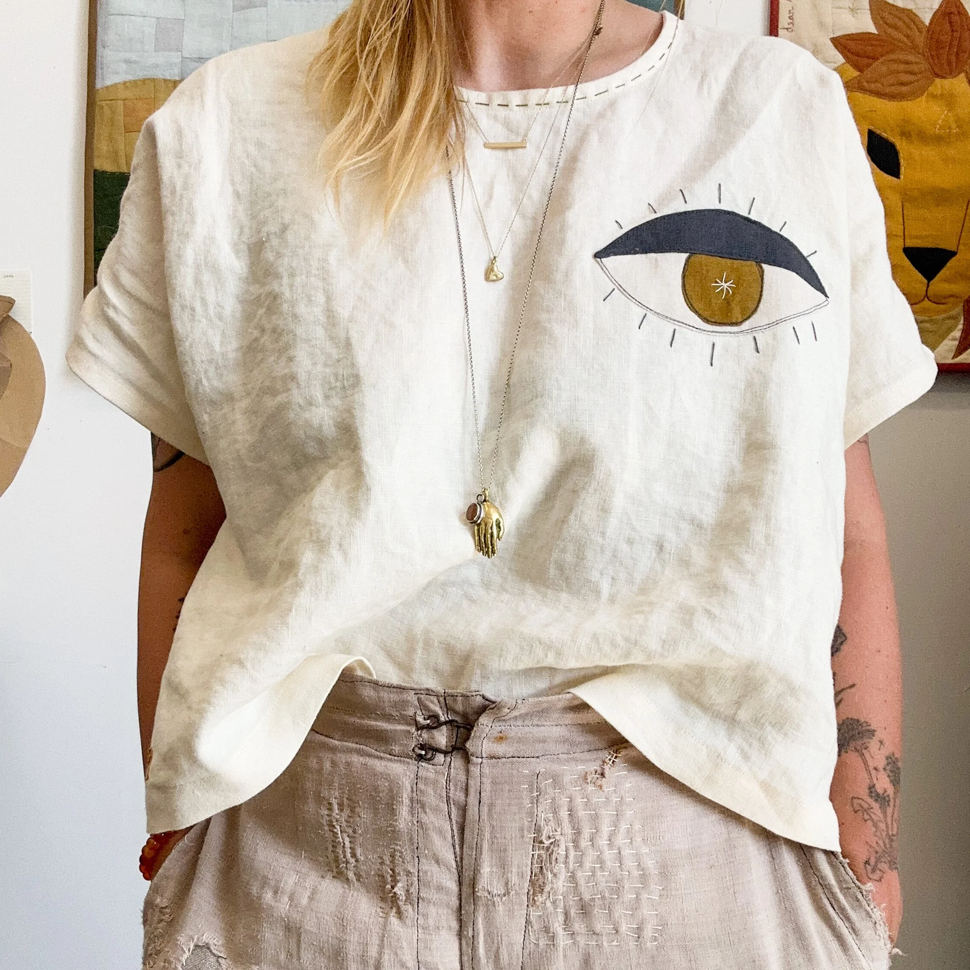 Make A Woven Tee - Sept. 12, 16, & 23