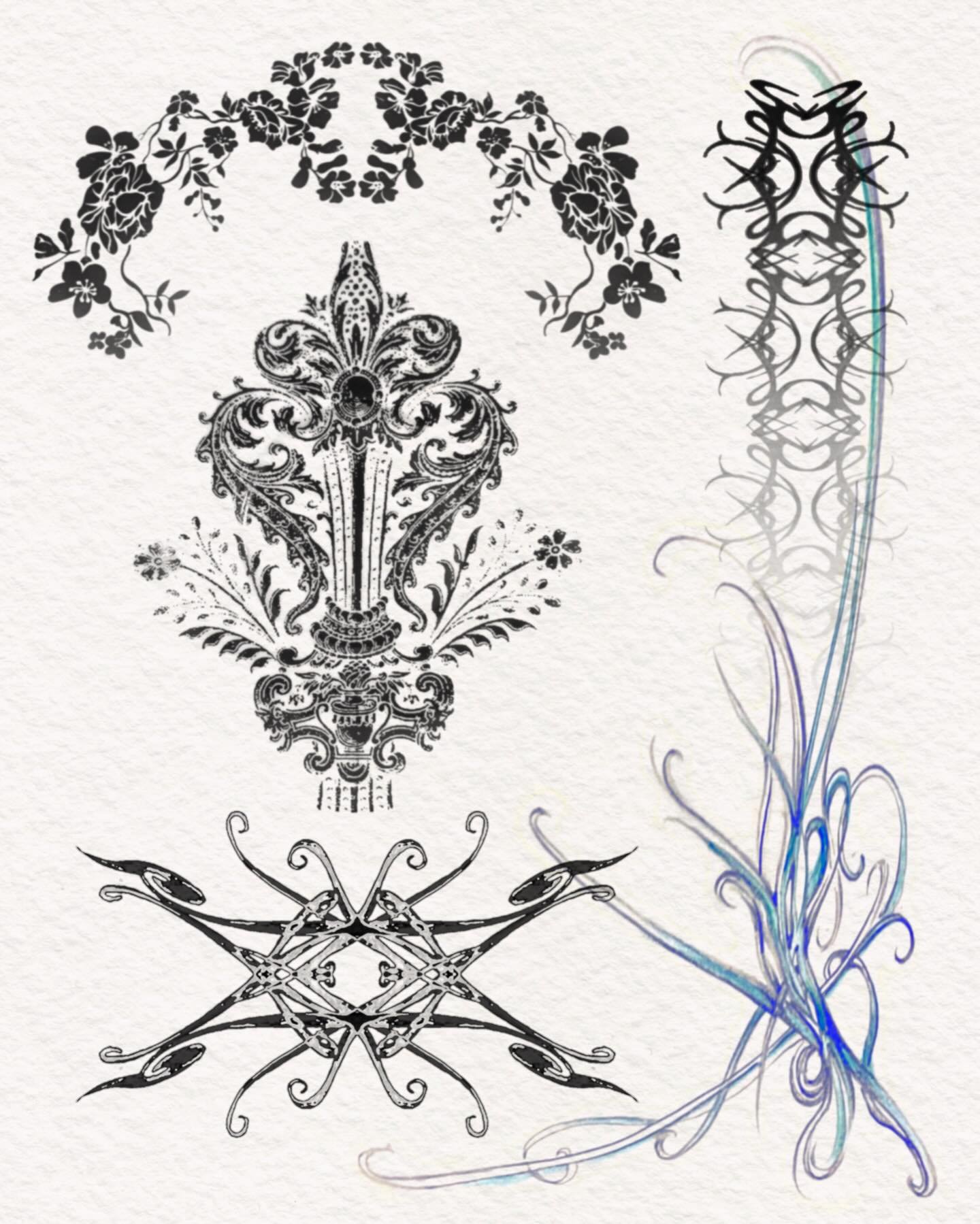 vintage x alien 
book me for your dream tattoos xx
#londontattoo #abstracttattoo #ornamentaltattoo #colourtattoo #turkishtattooartist tattoo ideas contemporary tattooing London tattoo studio tttism tattoo design fine art colour art nouveau style vint