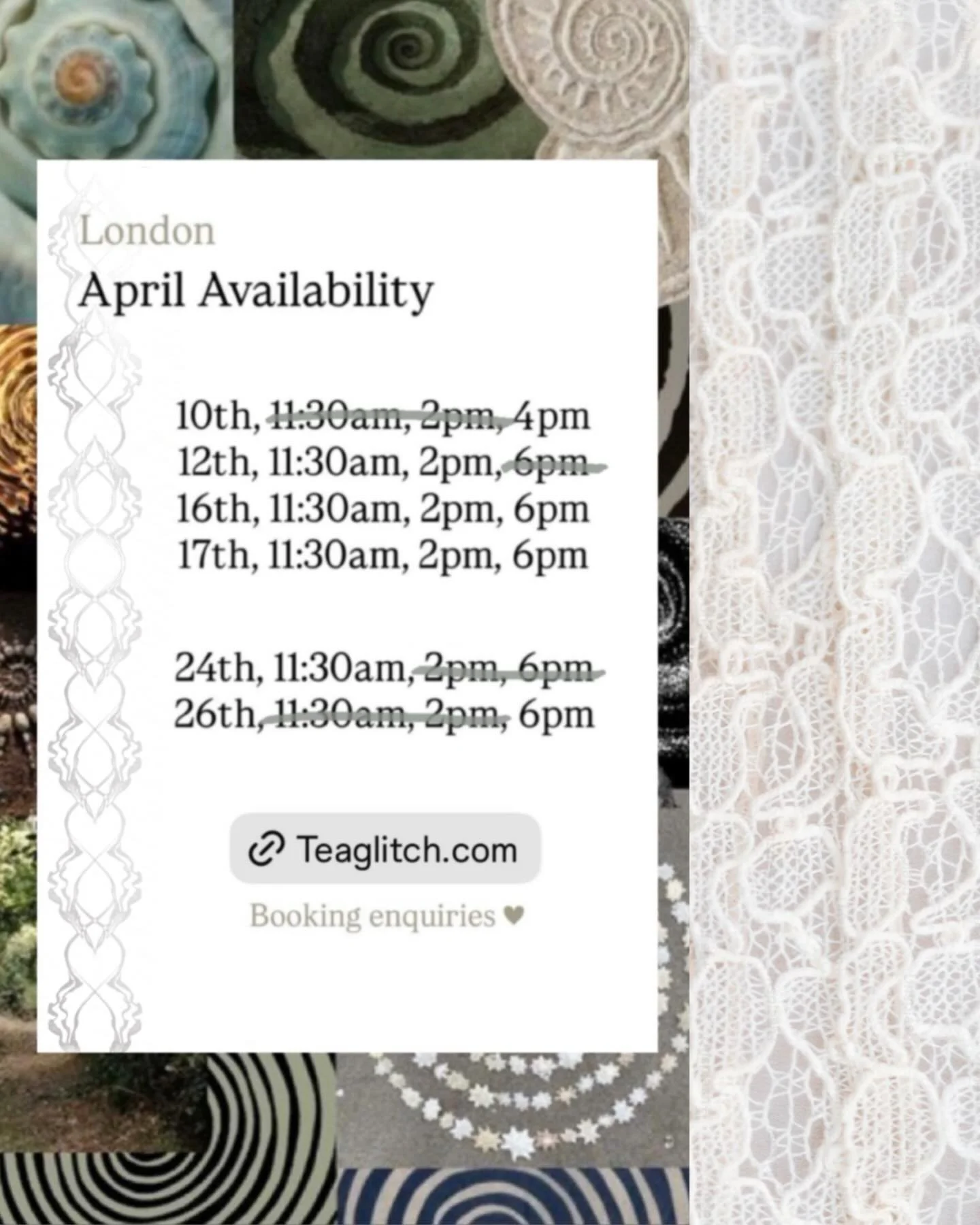 Remaining April dates and some designs I would LOVE to ink! Reach out via my booking form to snatch one of these slots. Will work budget-friendly if you fill in gaps in my schedule 🌀

#londontattoo #tattoodesign #colourtattoo #tttism #turkishtattooa