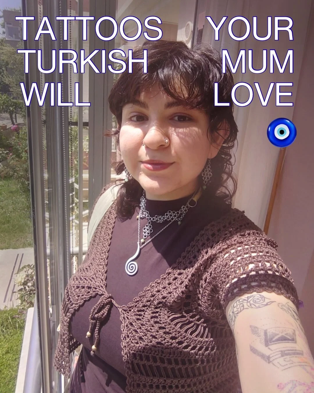 Share this with your mum and let&rsquo;s see if I&rsquo;m right?!
I also loveee tattooing these on non-Turkish people because it&rsquo;s a wonderful way I can share my culture with you beautiful people!! Kilim inspired designs are all repeatable so f