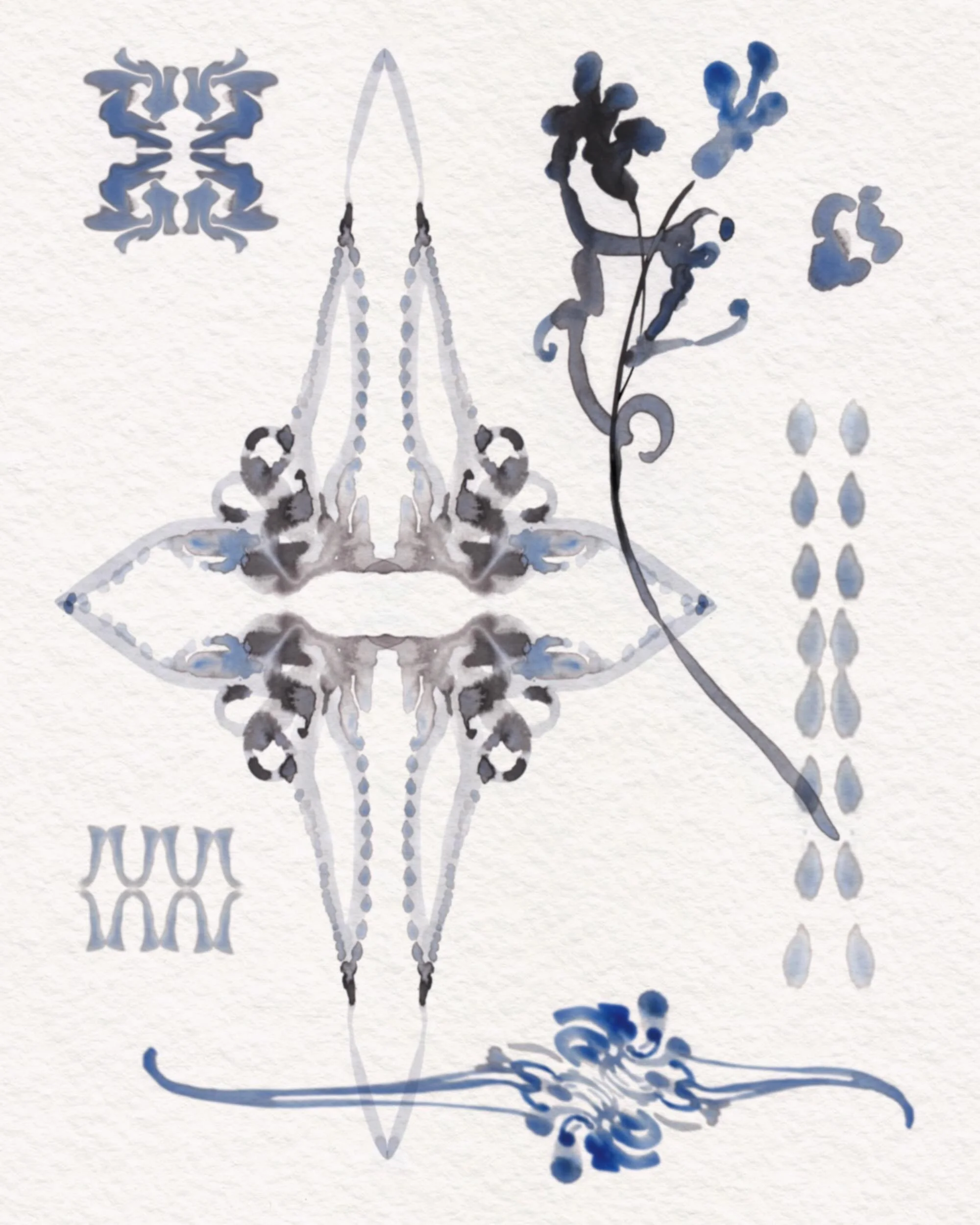 ink offerings for your skin 
booking london, berlin, nottingham + waitlist for bristol &amp; manchester <3
open to different sizing, colour, placement concepts always + to freehand 

#londontattoo #fyp #abstracttattoo #biotribal #ornamentaltattoo 