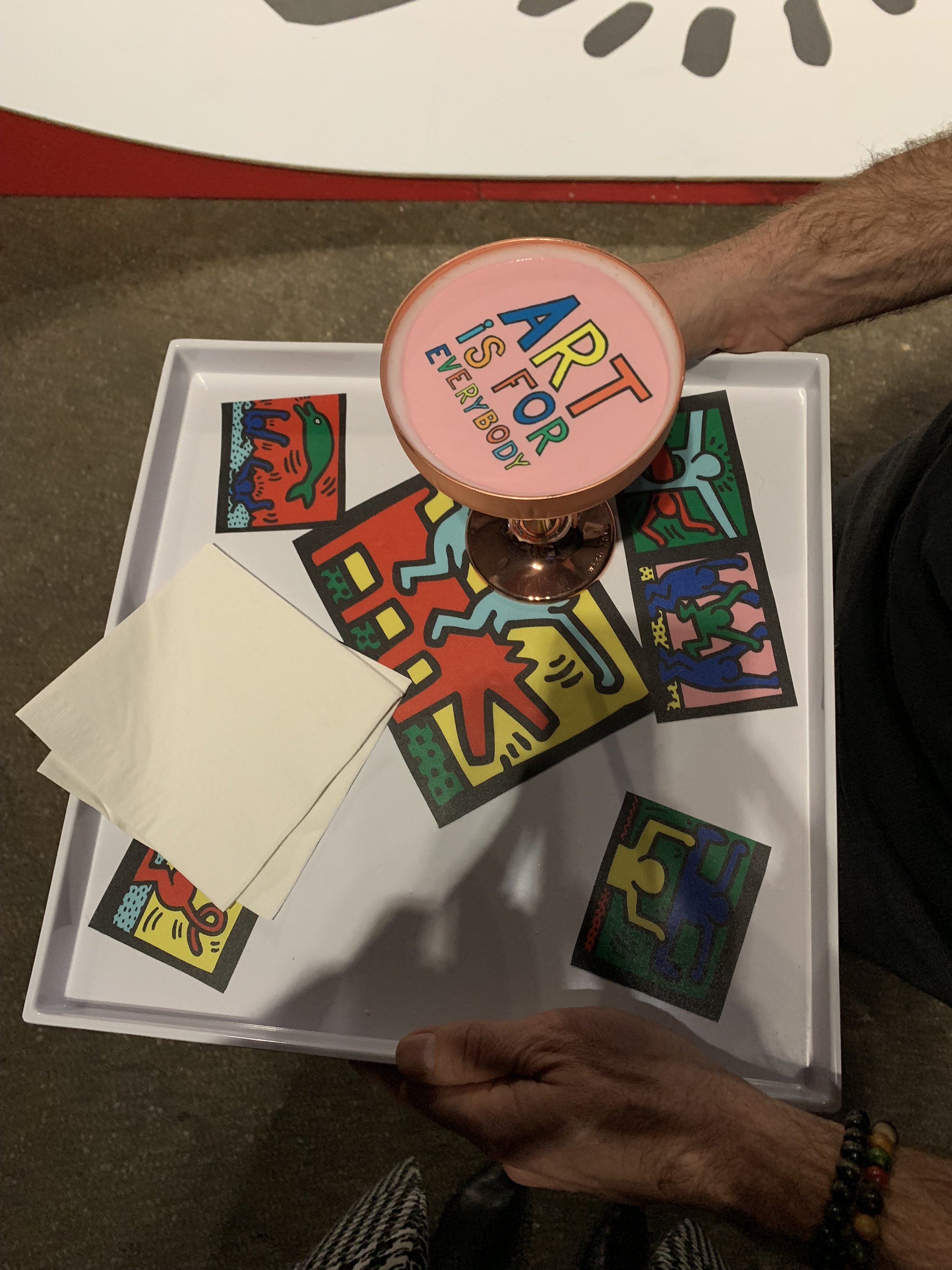 Absolut Keith Haring Collection Alice and Olivia 2.jpeg