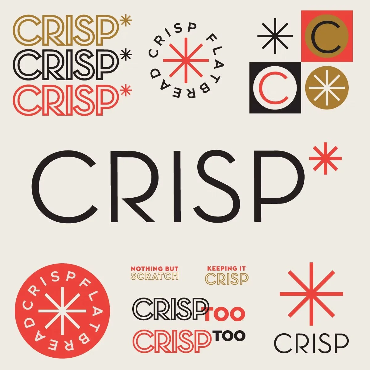 Crisp Flatbread