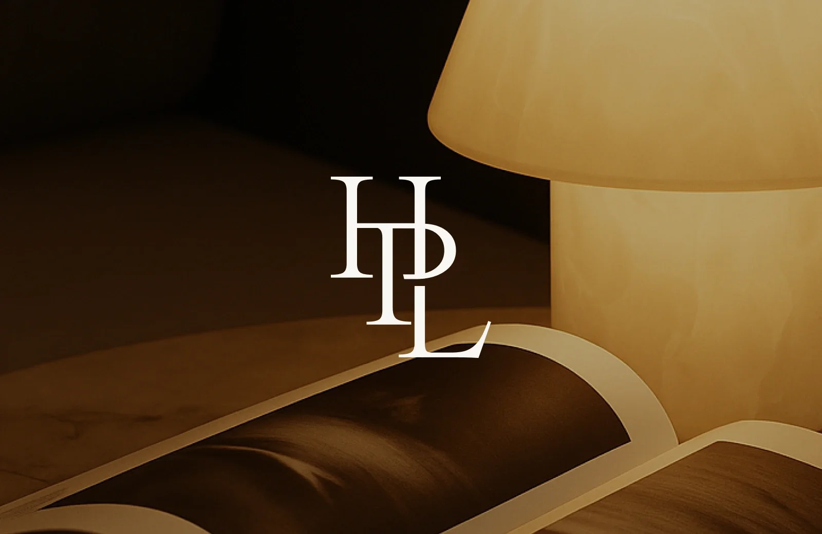 HPL Interior Design & Architecture Brand Identity Design