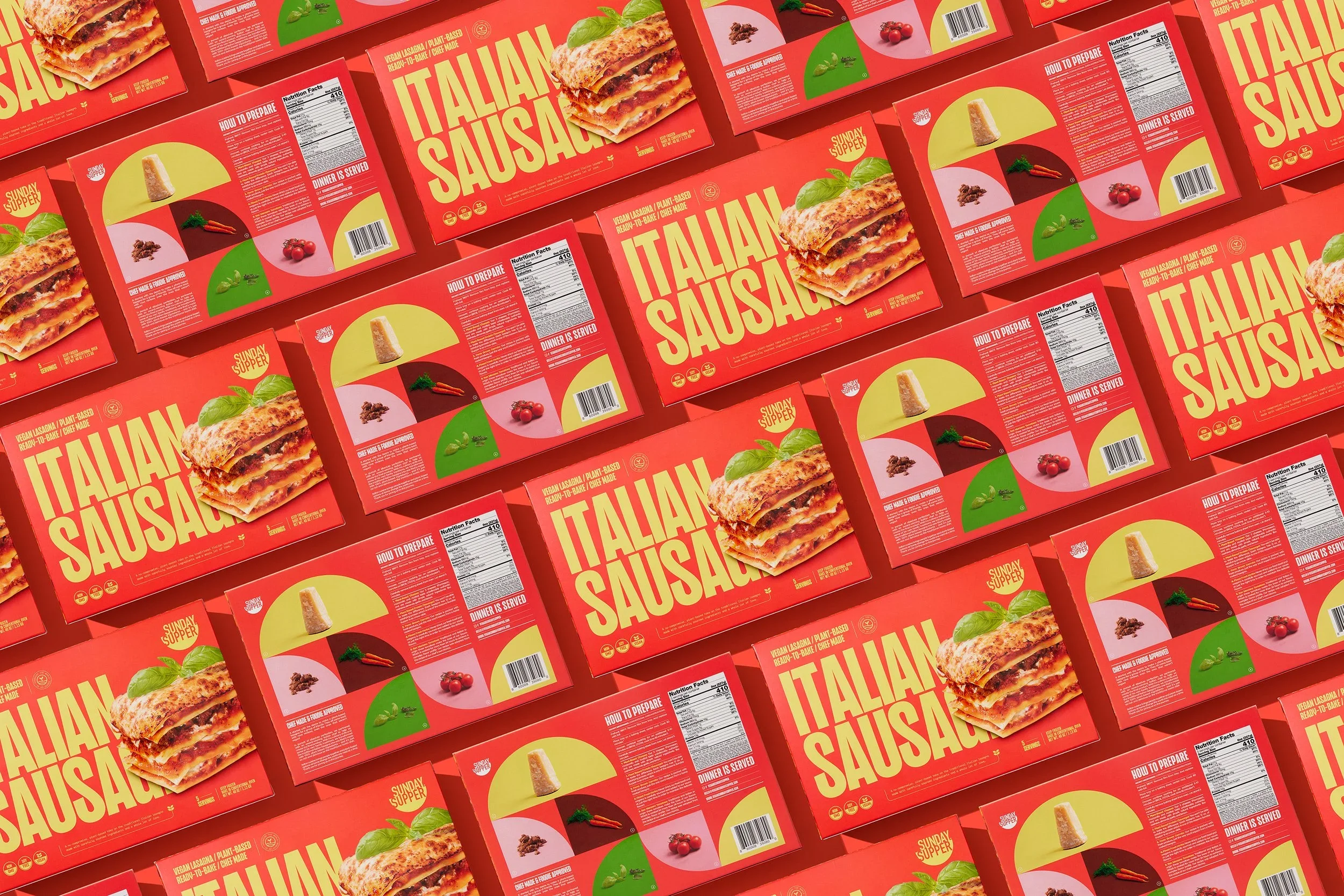 Sunday Supper — Packaging & Identity
