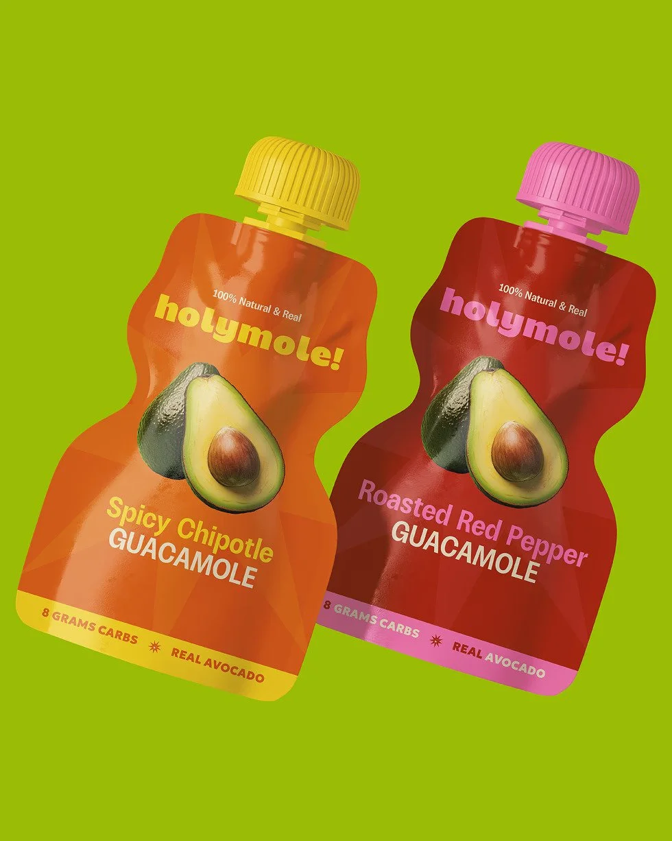 Holymoly! - Brand Identity + Packaging