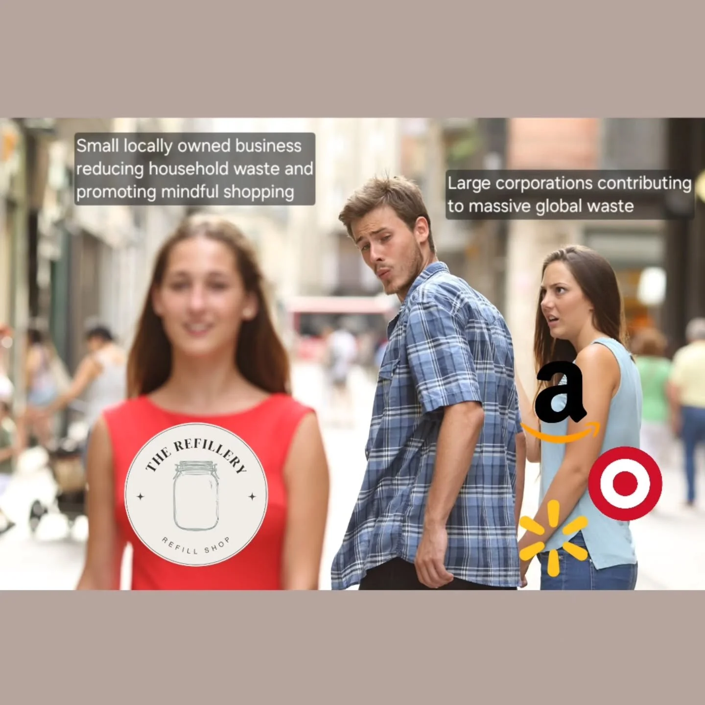 Support your neighbors. Support your community. Trade corporations for locally owned small businesses.
Shop local. Shop small. Shop consciously.
#ClevelandLocal #ShopLocal #RefillRevolution #Refill #EcoFriendly #Cle #Reusable #RefillDelivery #EcoFr