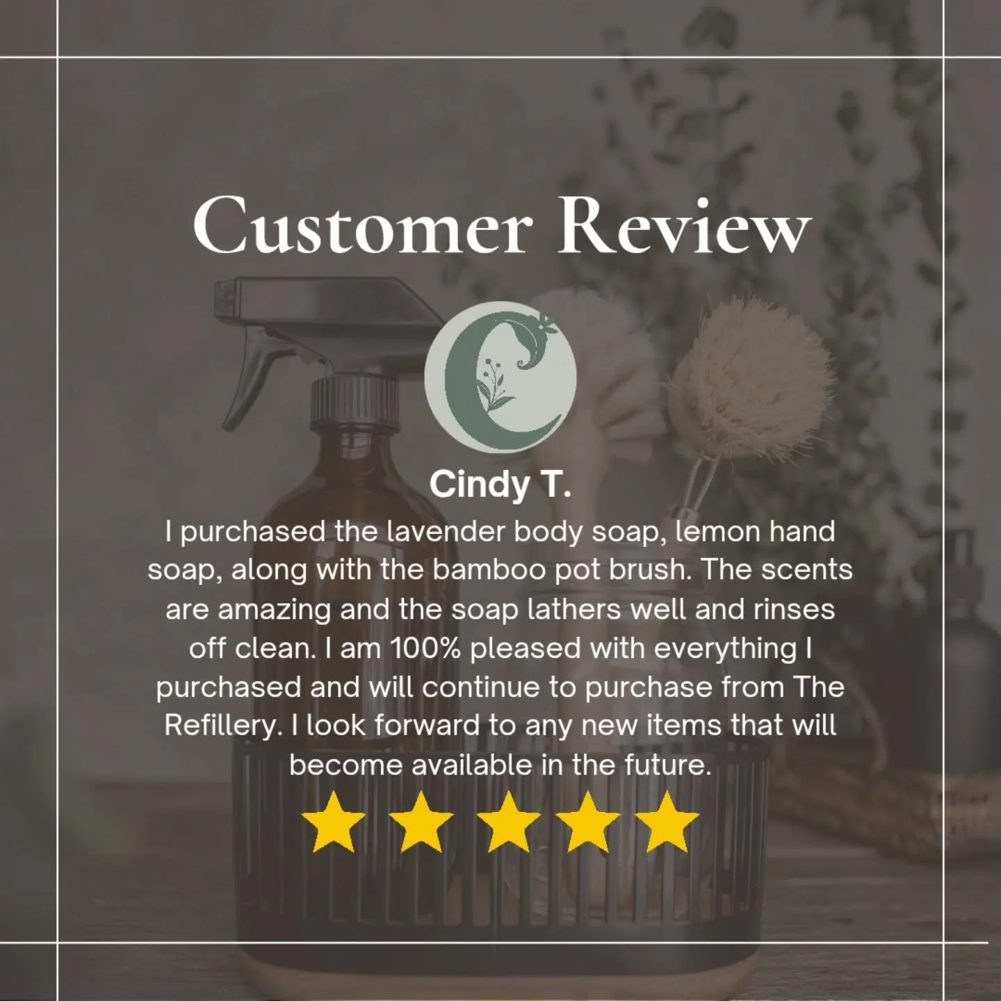 Hear what others are saying.
We pride ourselves on being community-focused and customer-driven. Without you, we don't exist.
Together we can create a more waste-free future. Together we can join the revolution.
#ClevelandLocal #ShopLocal #RefillRe