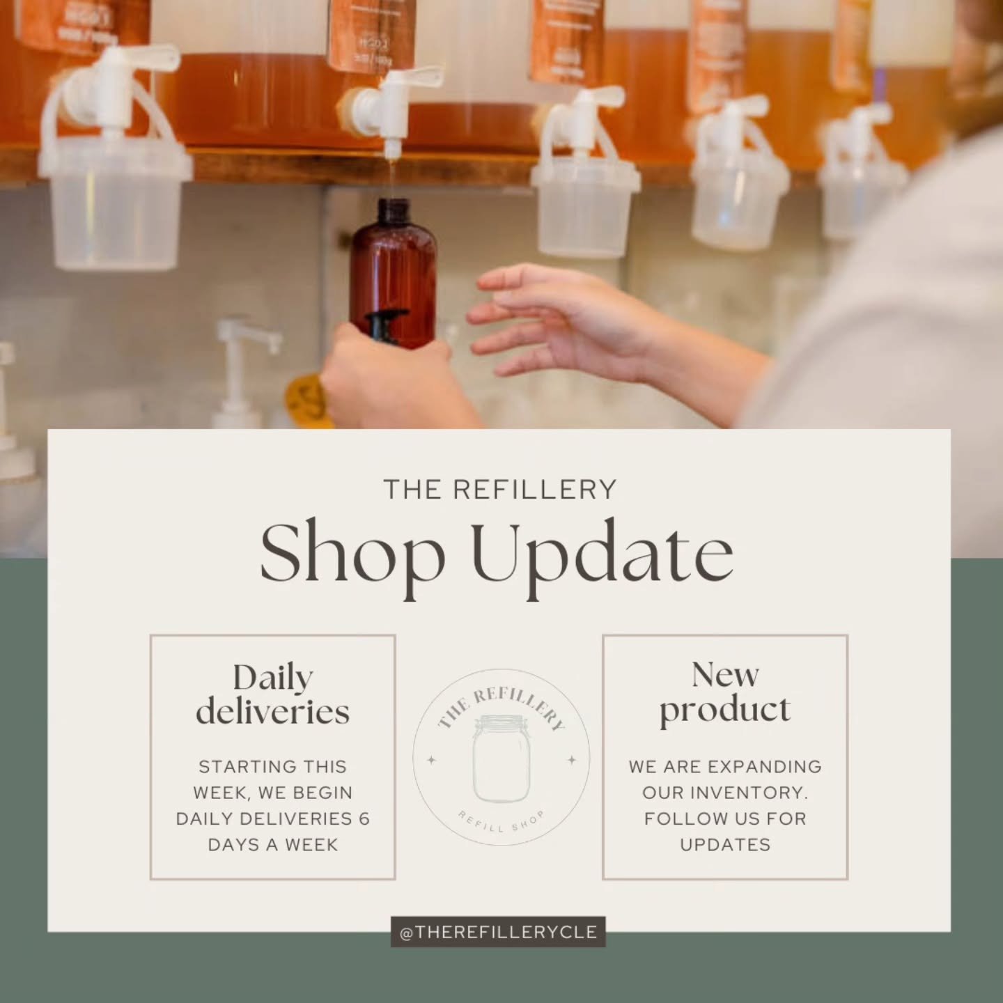 Shop update!

We are expanding our deliveries to 6 days a week. - Tuesday thru Sunday. Orders placed before 10 pm will be fulfilled the following delivery day between the hours of 10 am and 4 pm.

Our inventory is also expanding. We will be adding mo