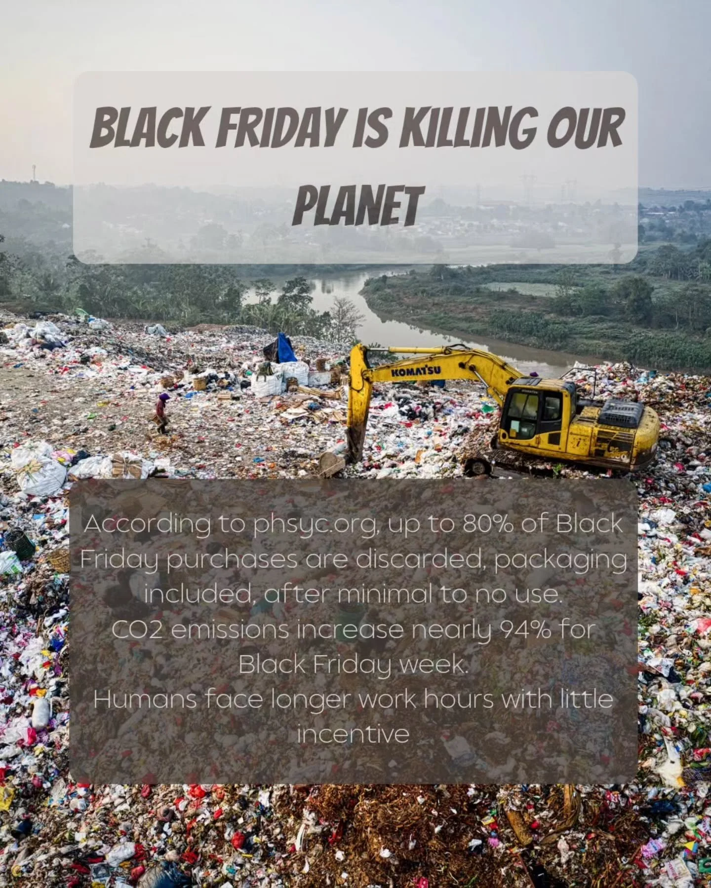 Black Friday alternatives can help our environment and support our local community. 
Shopping at second-hand shops and through community swap boards helps reduce waste and consumerism.
Shopping with small local businesses helps the local economy and 