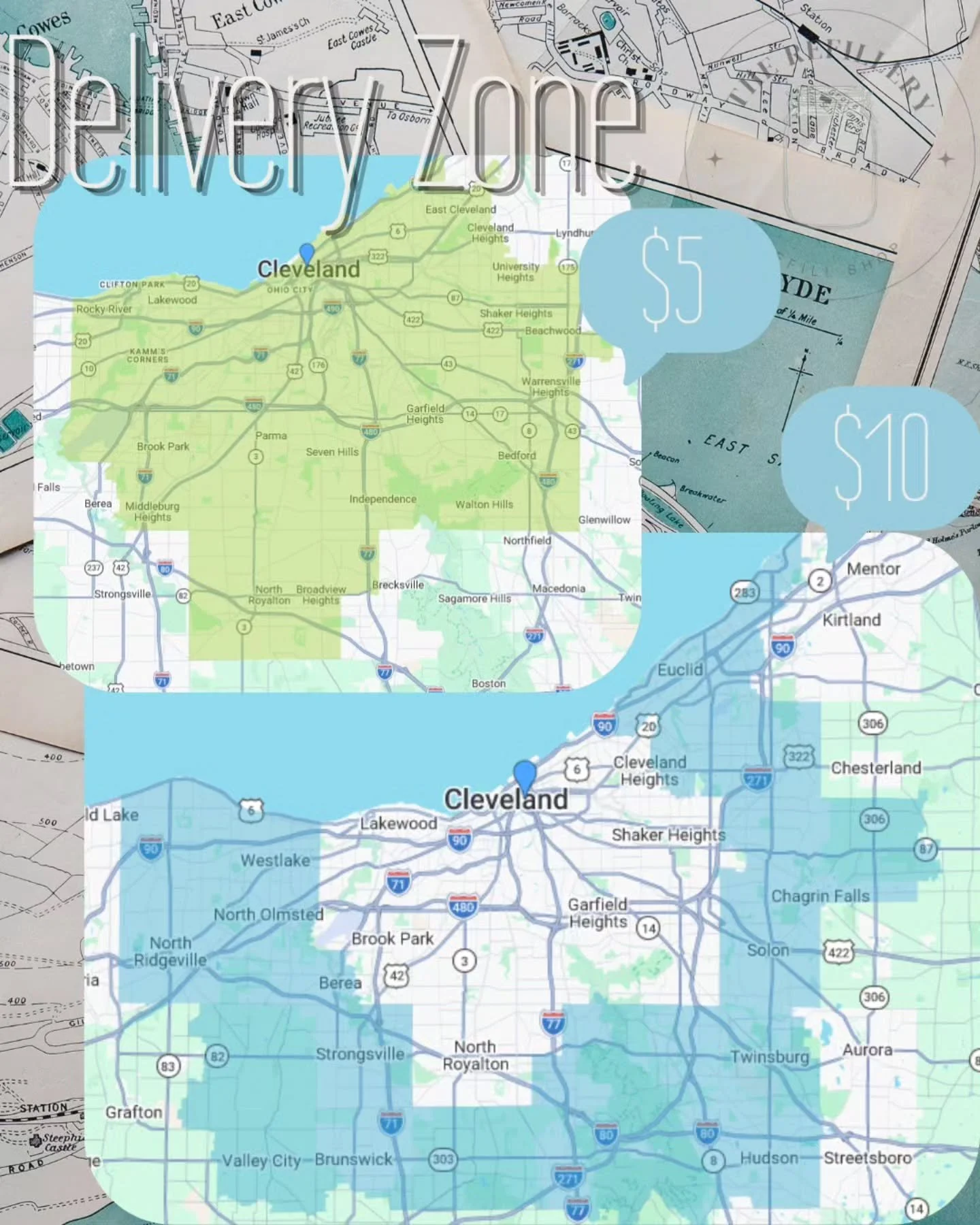 At The Refillery, we bring your refills and zero waste products to you! And our delivery zone is expanding. Check to see if your city is included and order your refills today!

$5 delivery is offered to the following cities within a 10 mile radius of
