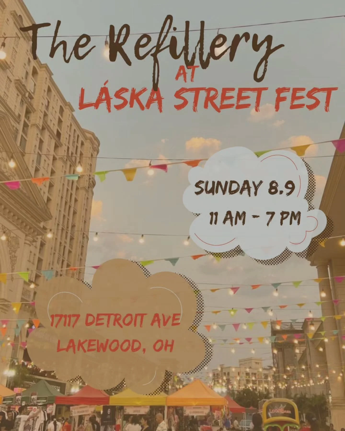 Lakewood! We are coming for you!

Tomorrow, 11 am - 7 pm, we will be filling and reducing your waste at @laskalakewoodcommunitymarket! Bring you bottles, bring your bag, give ours a good home.

Start your zero waste journey with us!