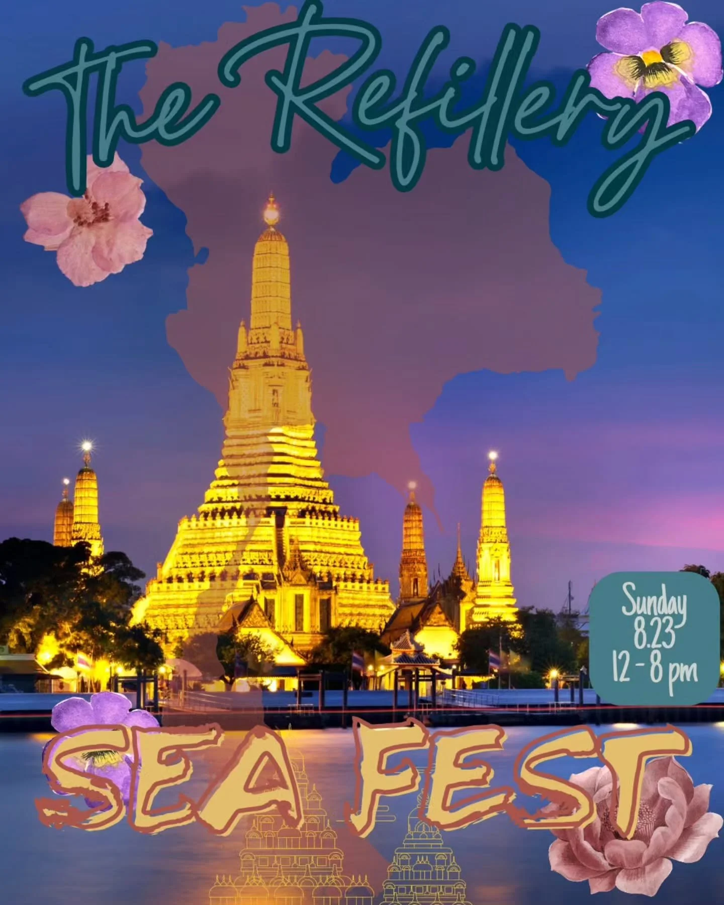 HAPPENING THIS SUNDAY!

We are here to help you reduce your waste and buy local. Come fill your containers and get your zero waste products in The Land of Smiles this weekend! 

Find us with @ghostmarketcle in Thailand. Southeast Asian Fest is from 1
