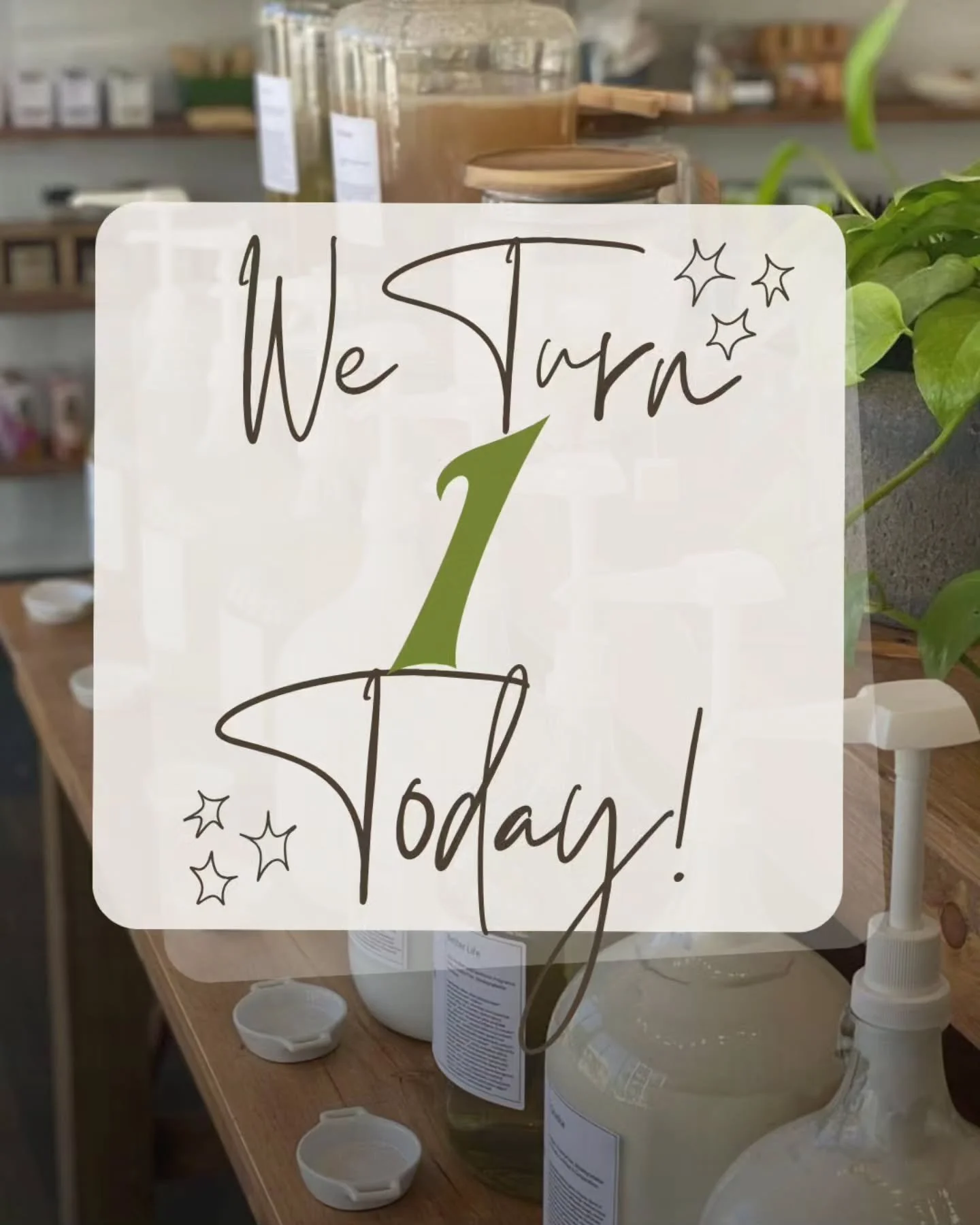 Today is our 1st birthday!!

We are so excited and honored to be where we are. What started as only a dream has manifested into real life. Admittedly, we have much more to do on our journey to help Clevelanders reduce their daily waste, and we are co
