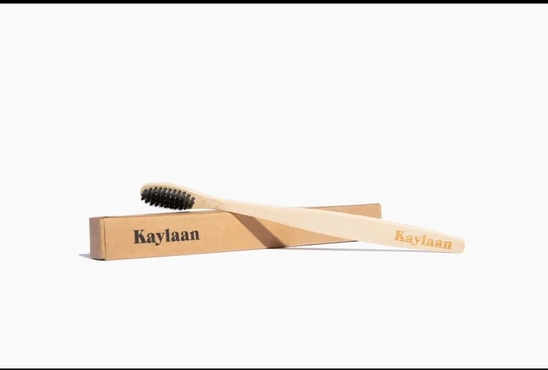Kaylaan Bamboo Toothbrush
