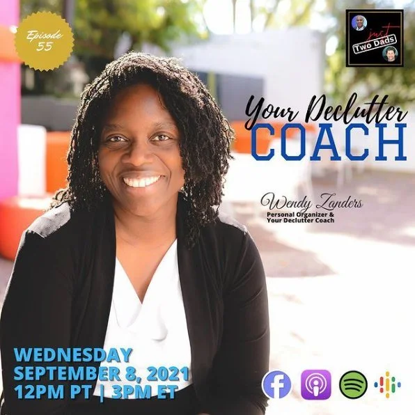 Episode on Just Two Dads Podcast: Personal Organizer & Special needs warrior, Wendy Zanders visits Shawn & Brian to share her story & the solutions she offers to help special needs families.