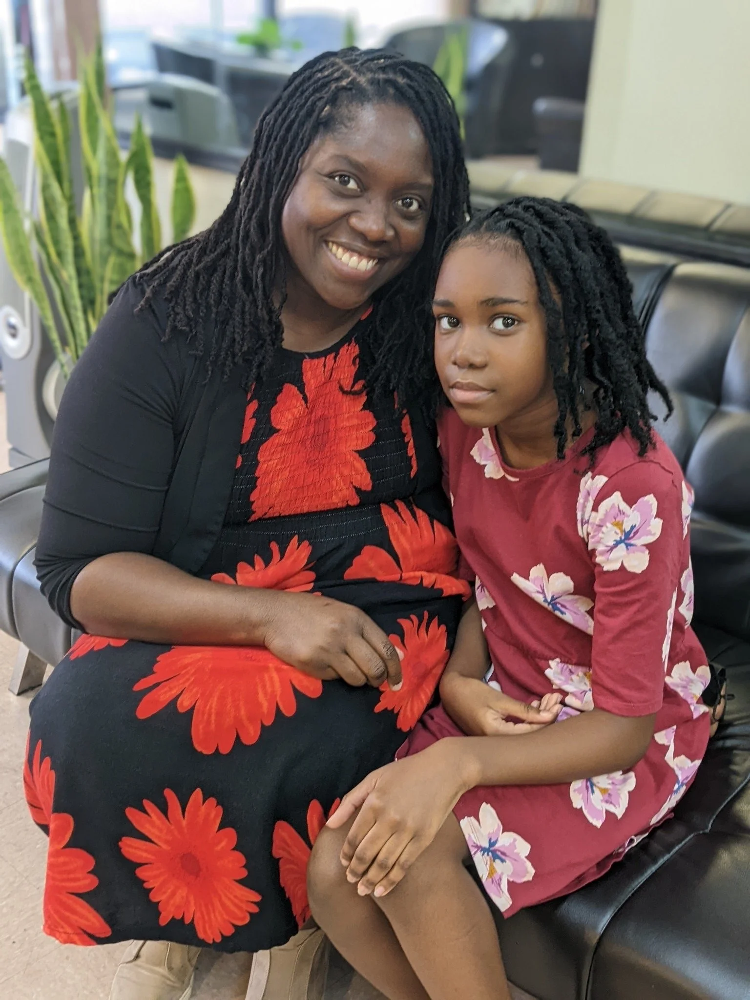 Special needs life skills coach with her daughter, representing support for teens and young adults building independence