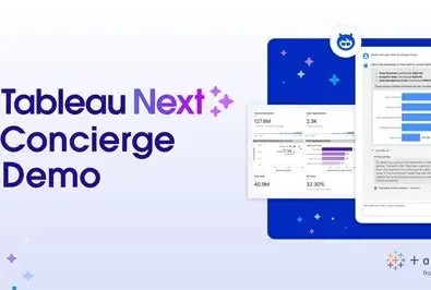 Hands on w/ Concierge and Commercial Pharma Data in Tableau Next
