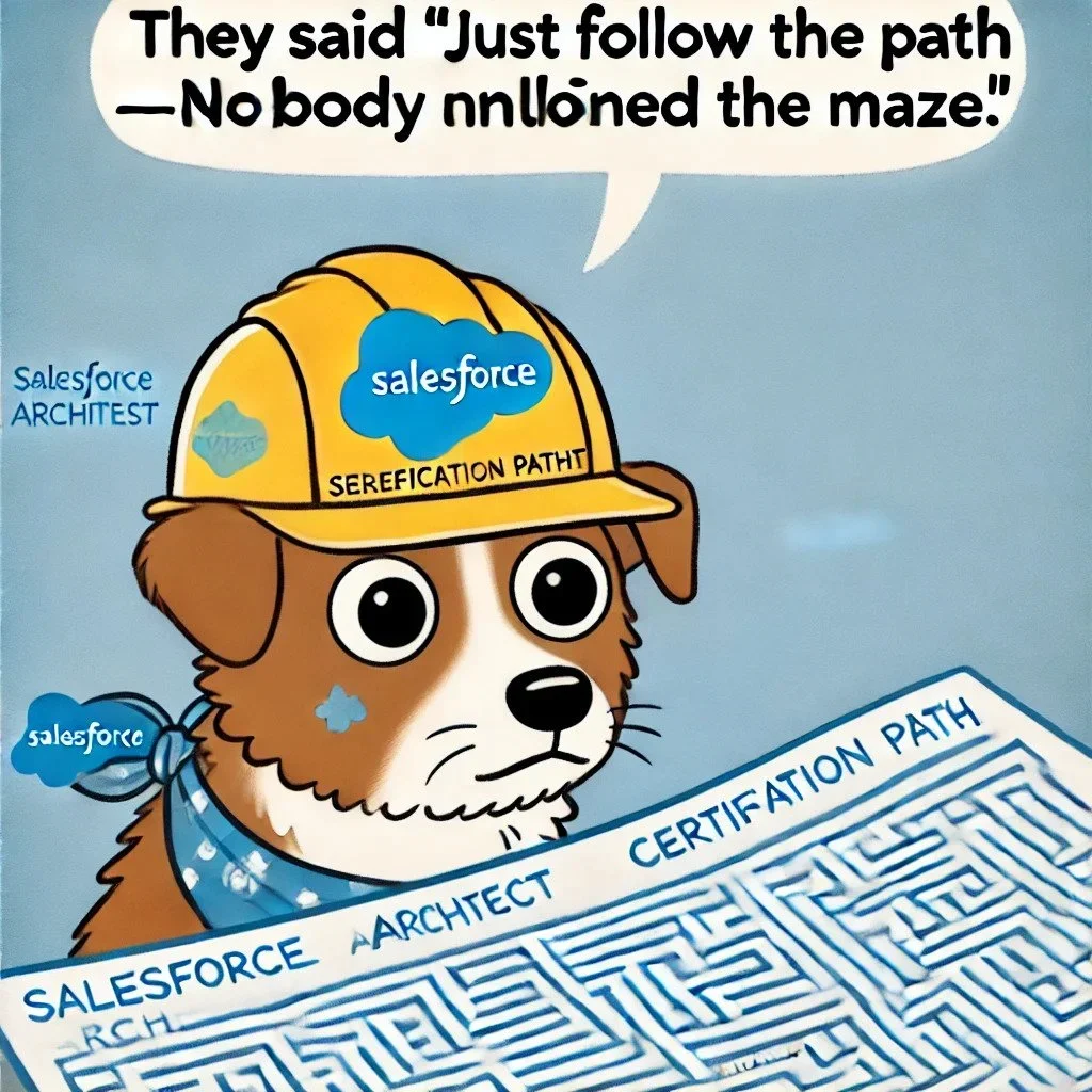 Career Growth for Salesforce Architects: Focus, Goals &amp; Strategic Value in 2025