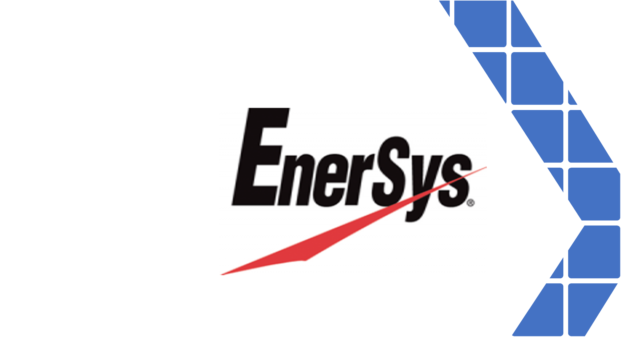 Eigen X Case Study - EnerSys