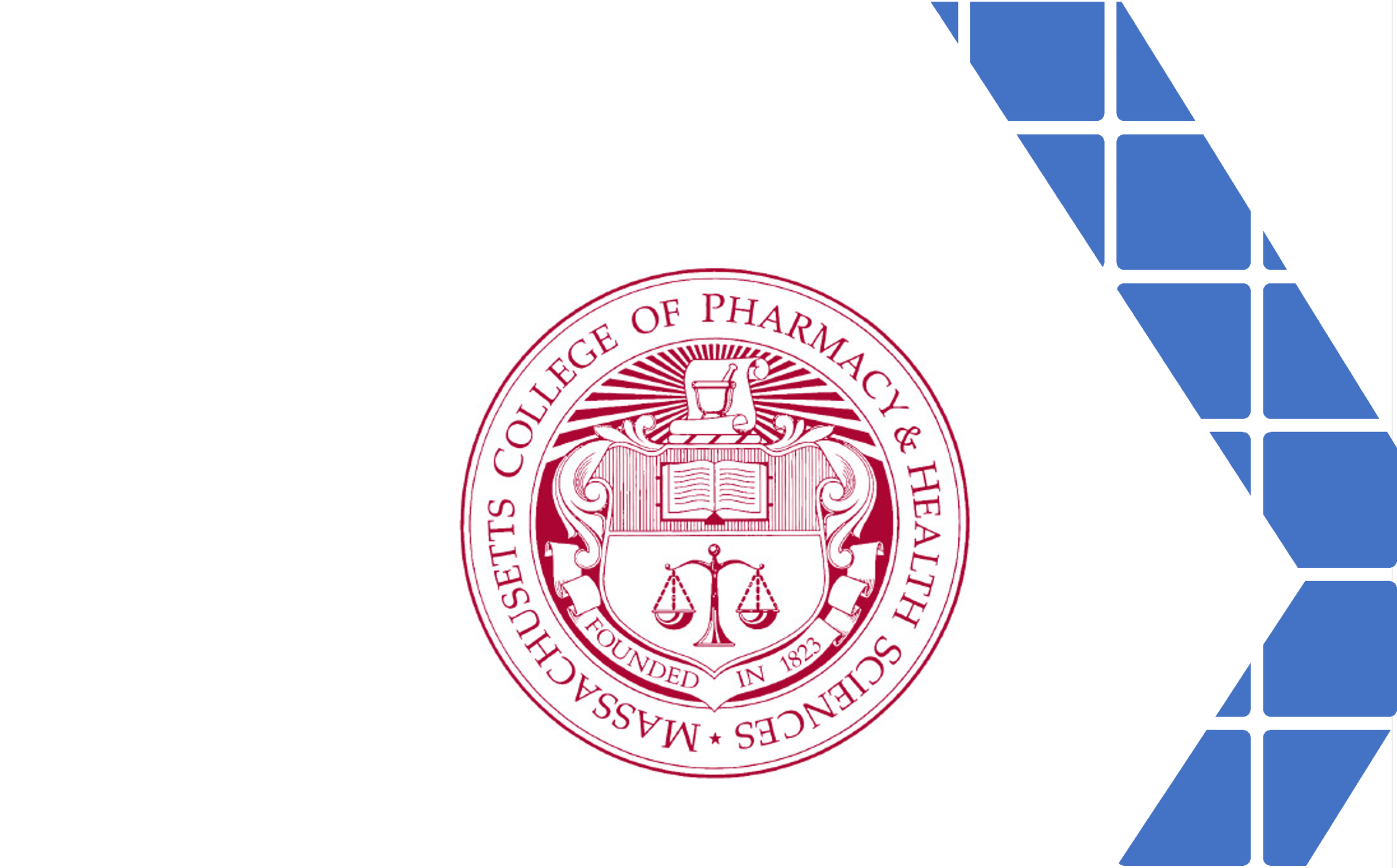 Eigen X Case Study - Massachusetts College of Pharmacy &amp; Health Sciences