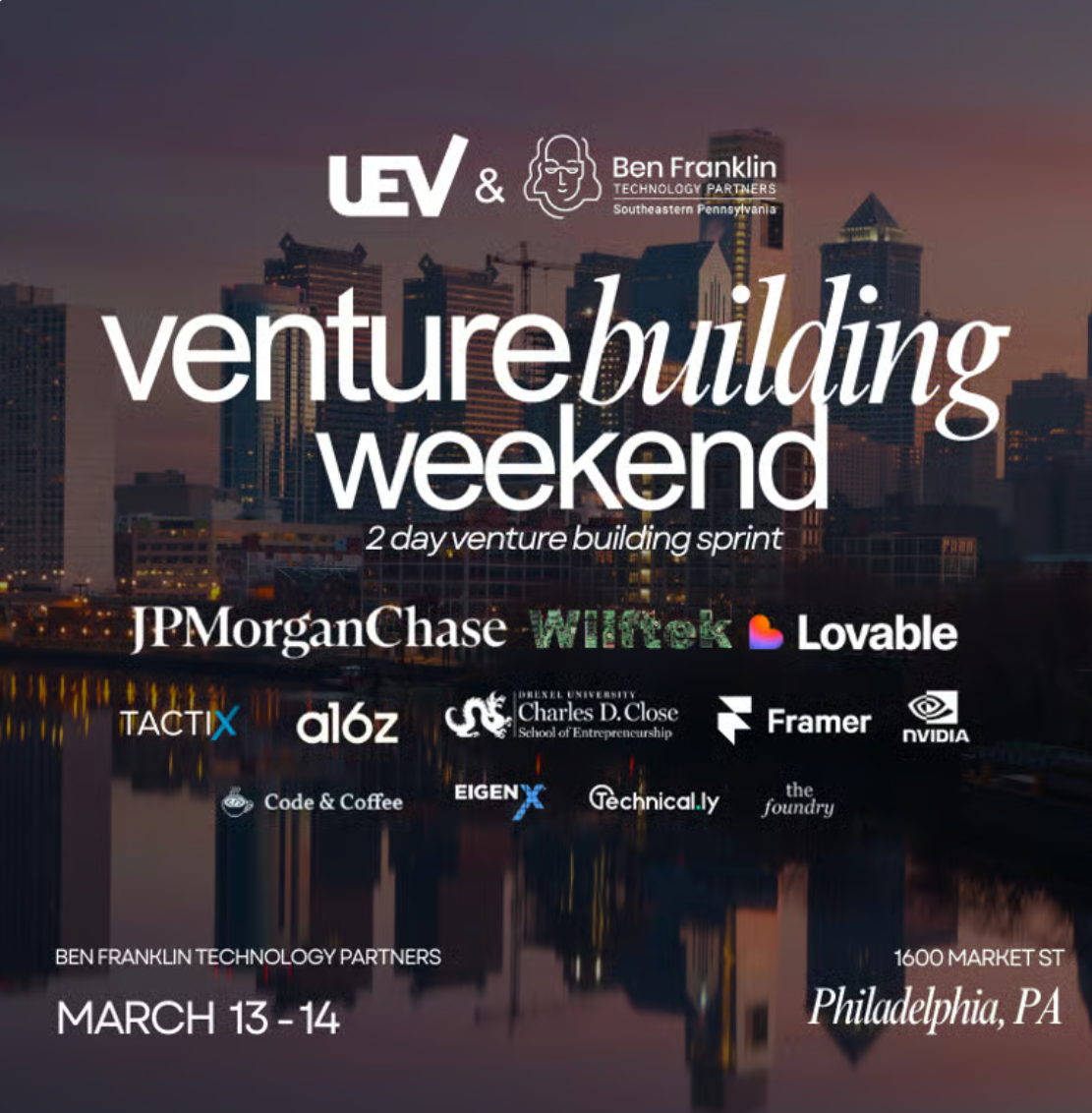 Venture Building Weekend