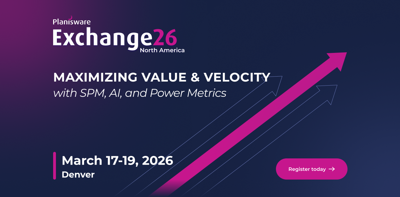 Welcome to Denver: Eigen X Silver Sponsor at Exchange26 Planisware Conference!