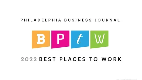 Eigen X Announced in Philadelphia Business Journal's 2022 Best Places to Work for the Ninth Consecutive Year