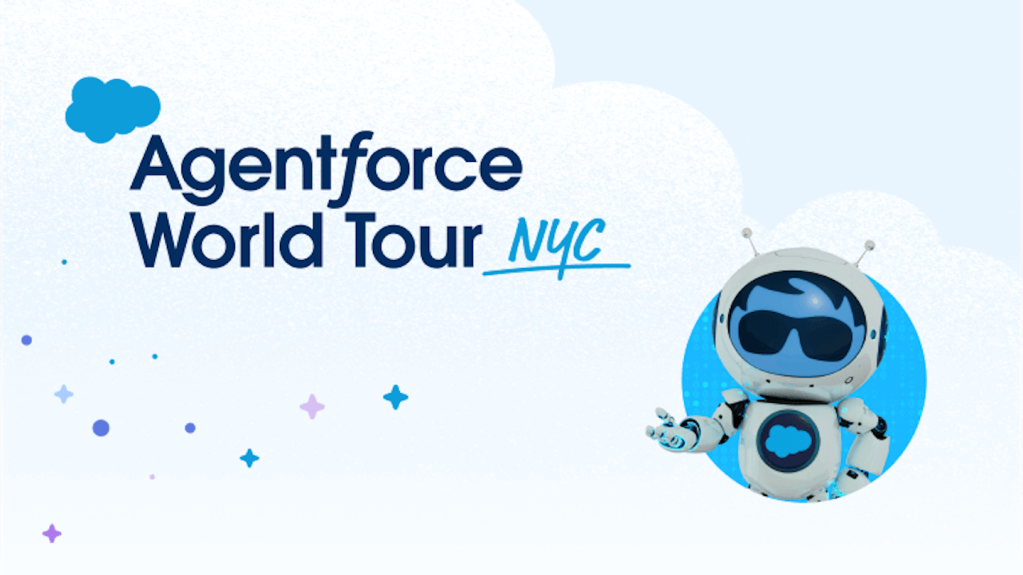 Agentforce NYC World Tour 2026