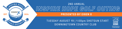 2nd Annual Inspire Hope Golf Outing - In partnership with Bringing Hope Home