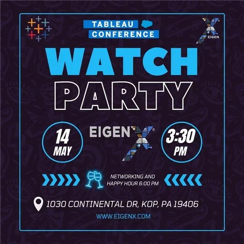 Post-Tableau Conference 2025 Watch Party with Eigen X