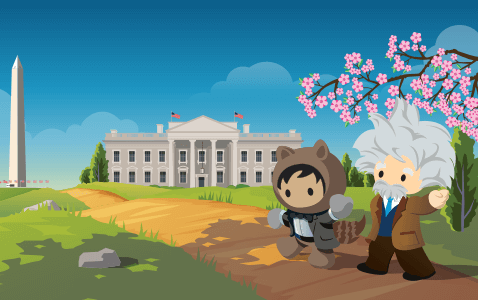 Join Eigen X at Salesforce World Tour DC