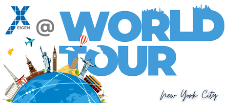 Join Eigen X at Salesforce World Tour NYC
